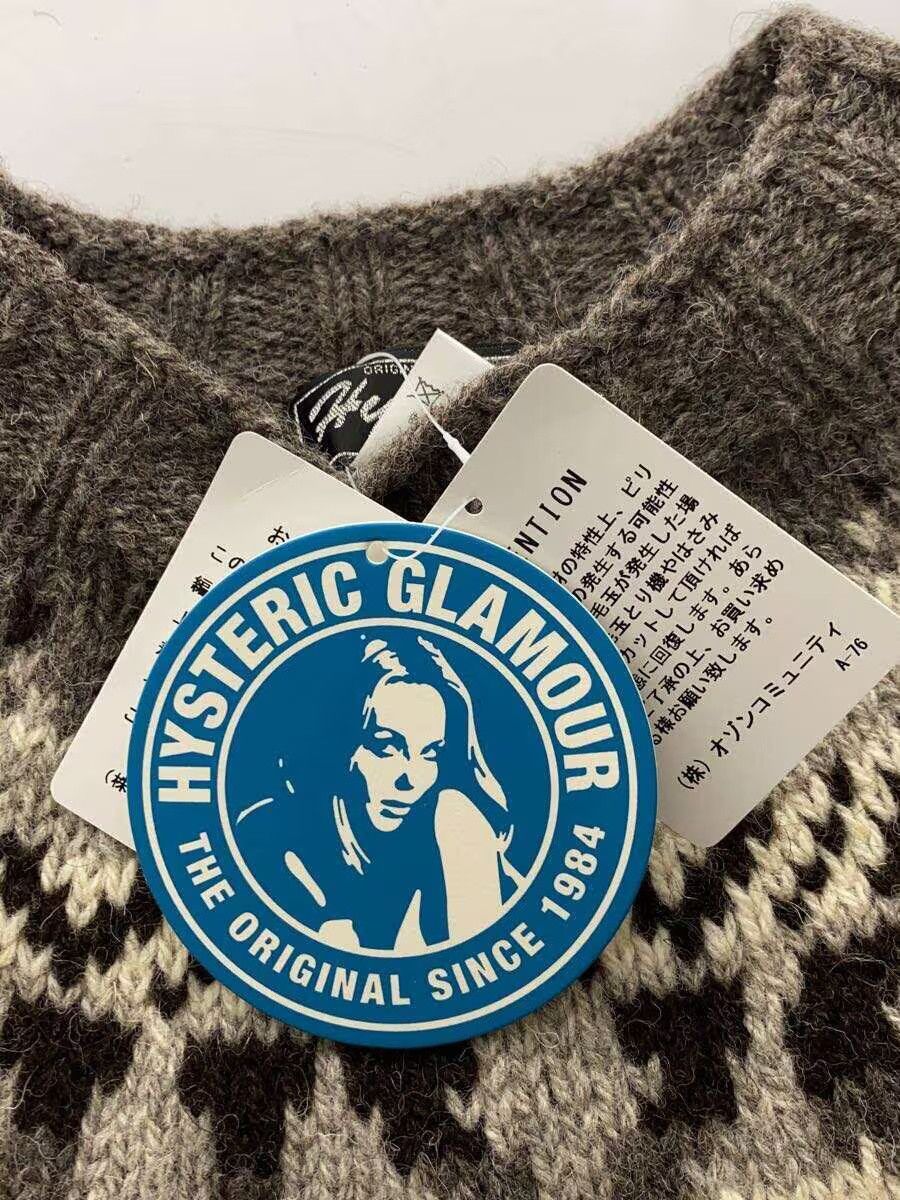Hysteric Glamour Hysteric Glm x Harley Of Scotland Wool Knit Sweater (Thick) Size US L / EU 52-54 / 3 - 5 Thumbnail