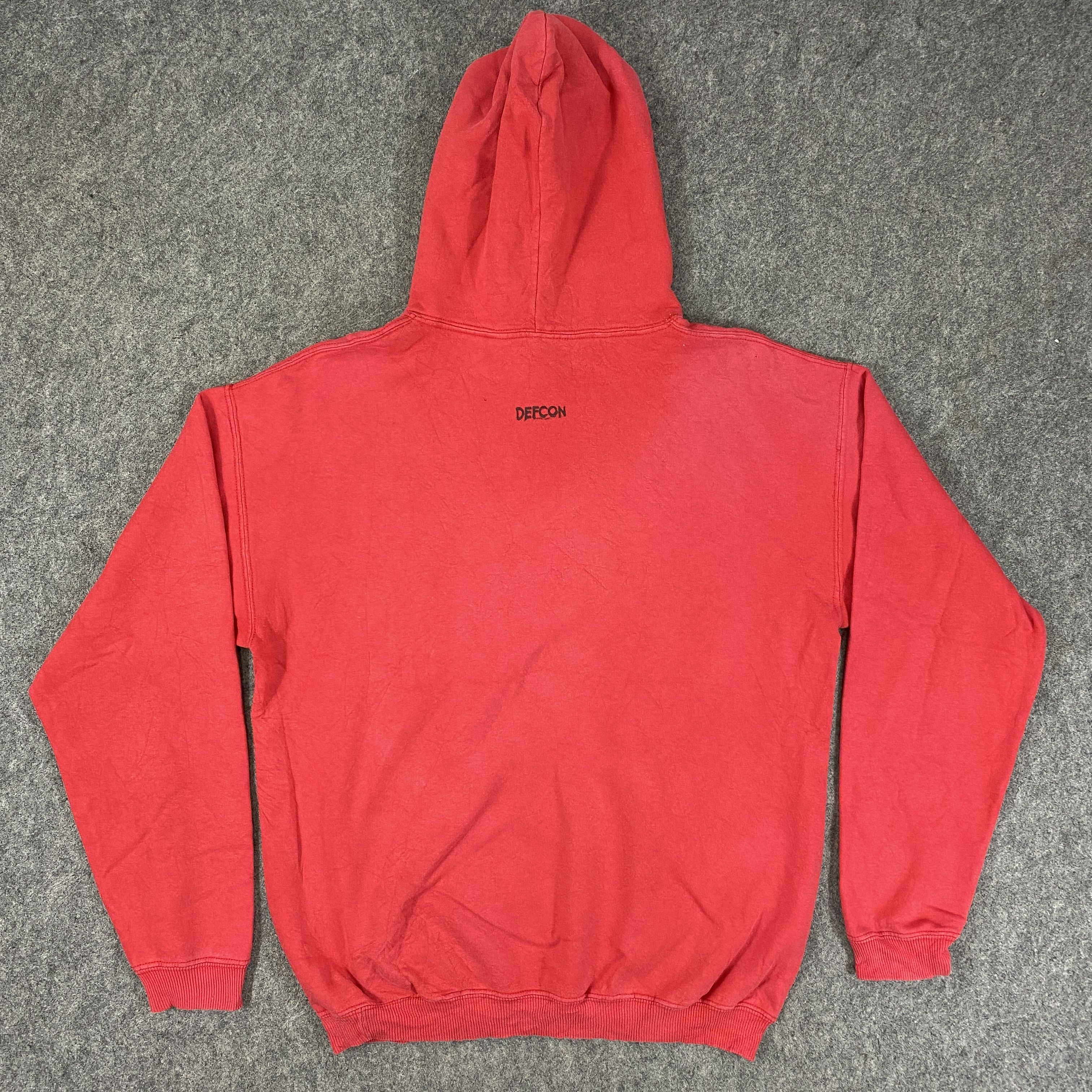 Japanese Brand Vintage Defcon Hoodie - SW0103 Size US M / EU 48-50 / 2 - 2 Thumbnail