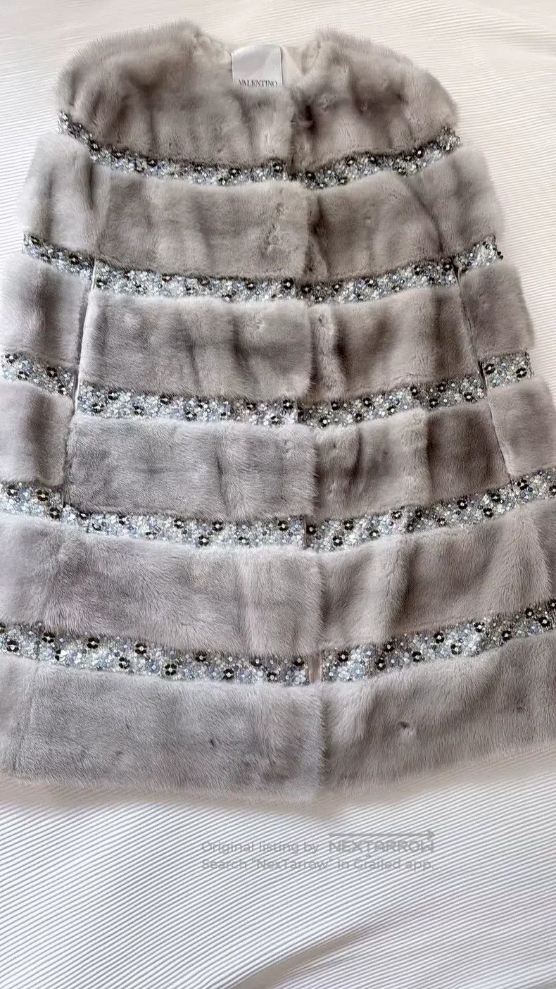 Valentino Valentino Mink fur coat Size XS / US 0-2 / IT 36-38 - 1 Thumbnail