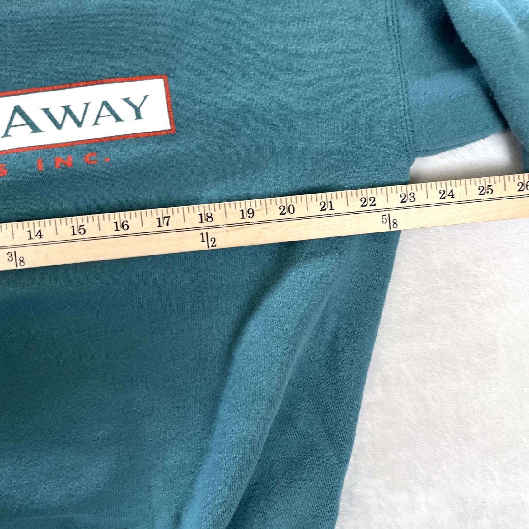 Hanes VINTAGE Pearl Izumi 1995 Sweatshirt Mens Large Green Breaking Away Cycling Hanes Crew Neck Pullover Graphic Print 90s Sports Size US L / EU 52-54 / 3 - 5 Thumbnail