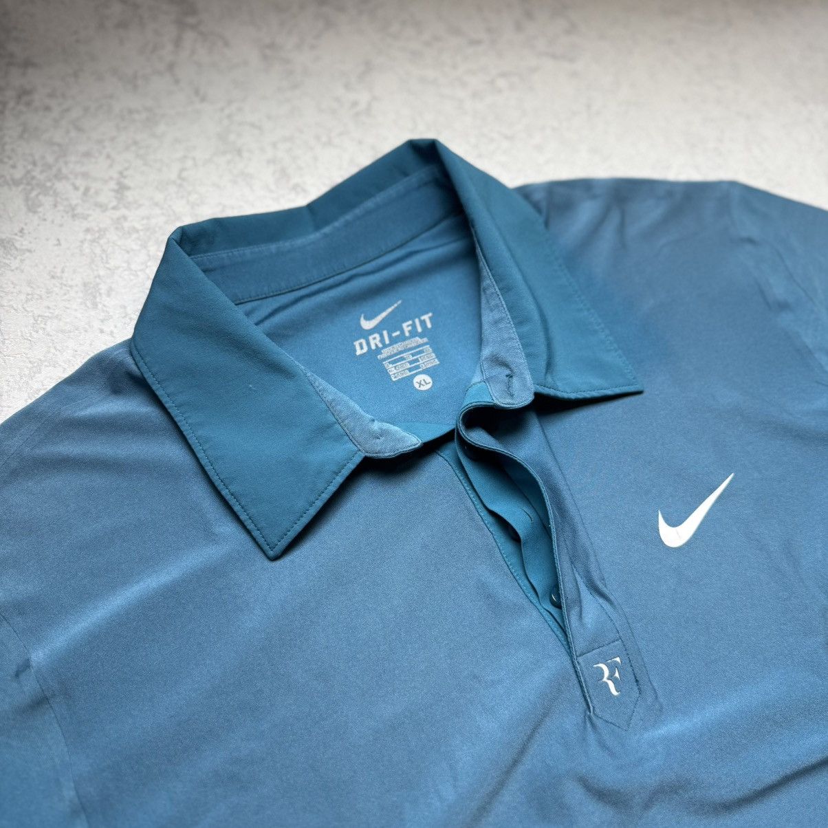 Nike Nike Roger Federer Tennis Polo 2010 XL Size US XL / EU 56 / 4 - 10 Thumbnail