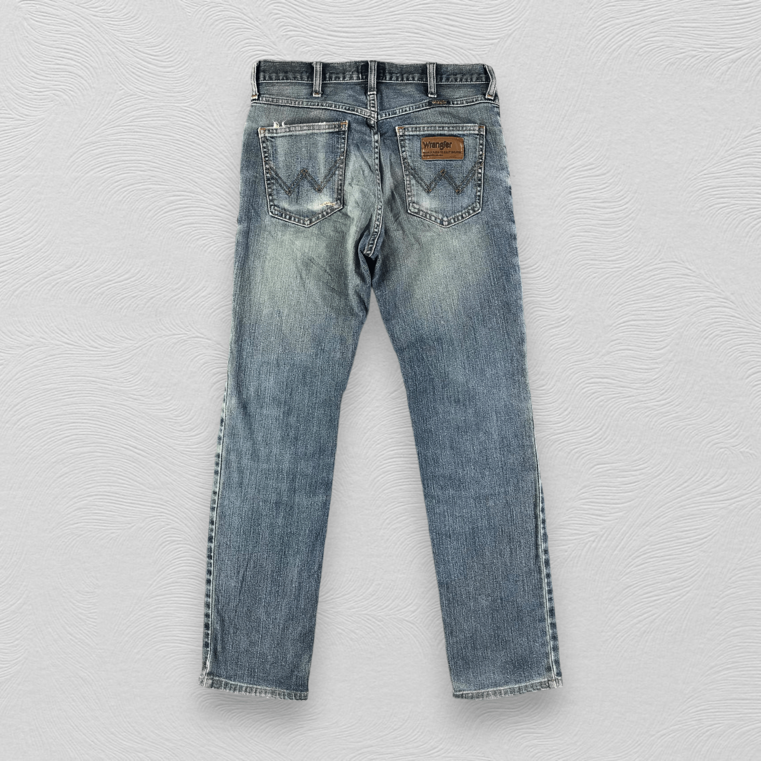 Vintage Vintage Wrangler Jeans Distressed Denim KJ1718 Size US 30 / EU 46 - 2 Thumbnail