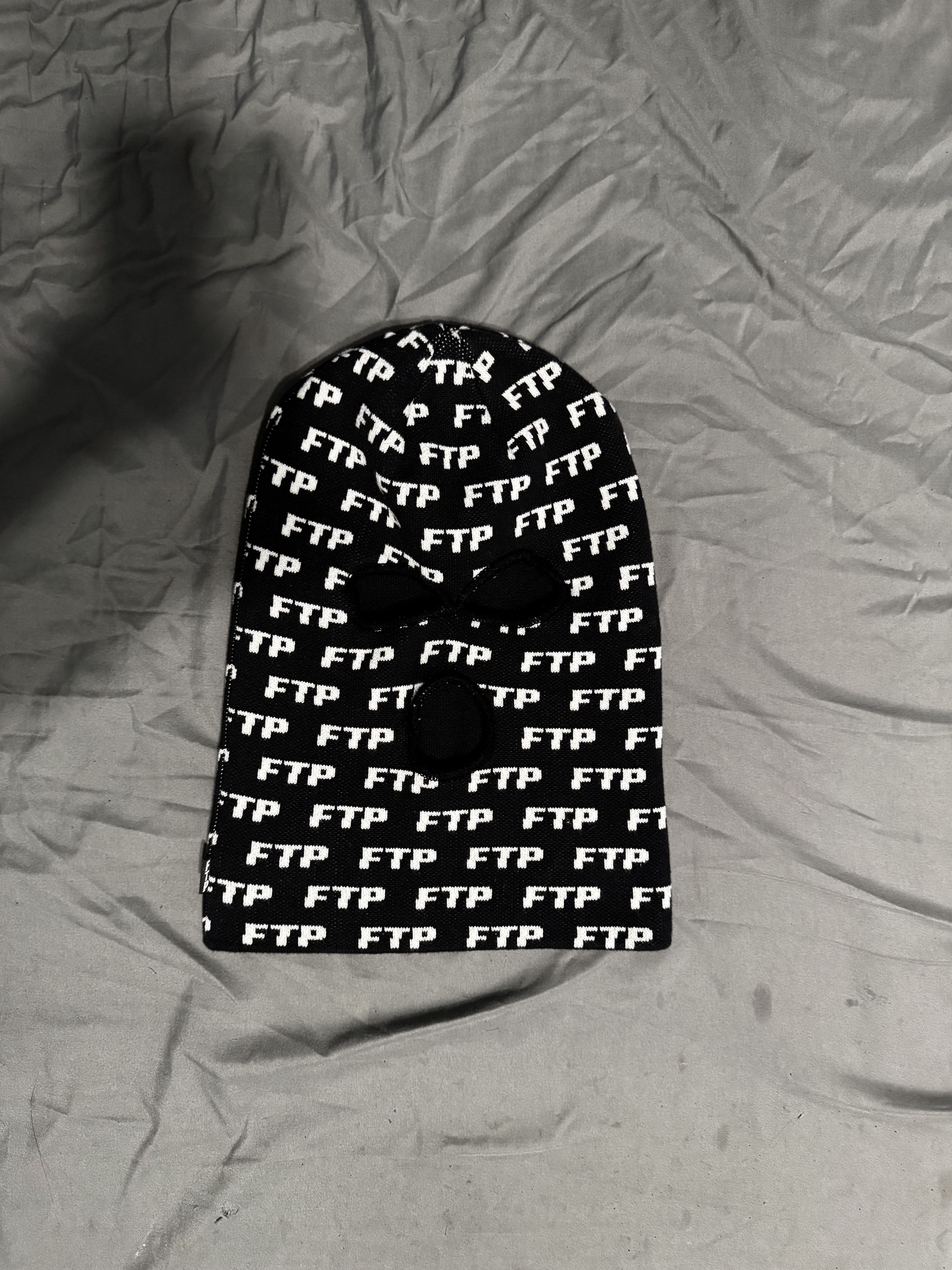 Fuck The Population FTP ALL OVER SKI MASK / BALACLAVA (BLACK) Size ONE SIZE - 1 Thumbnail