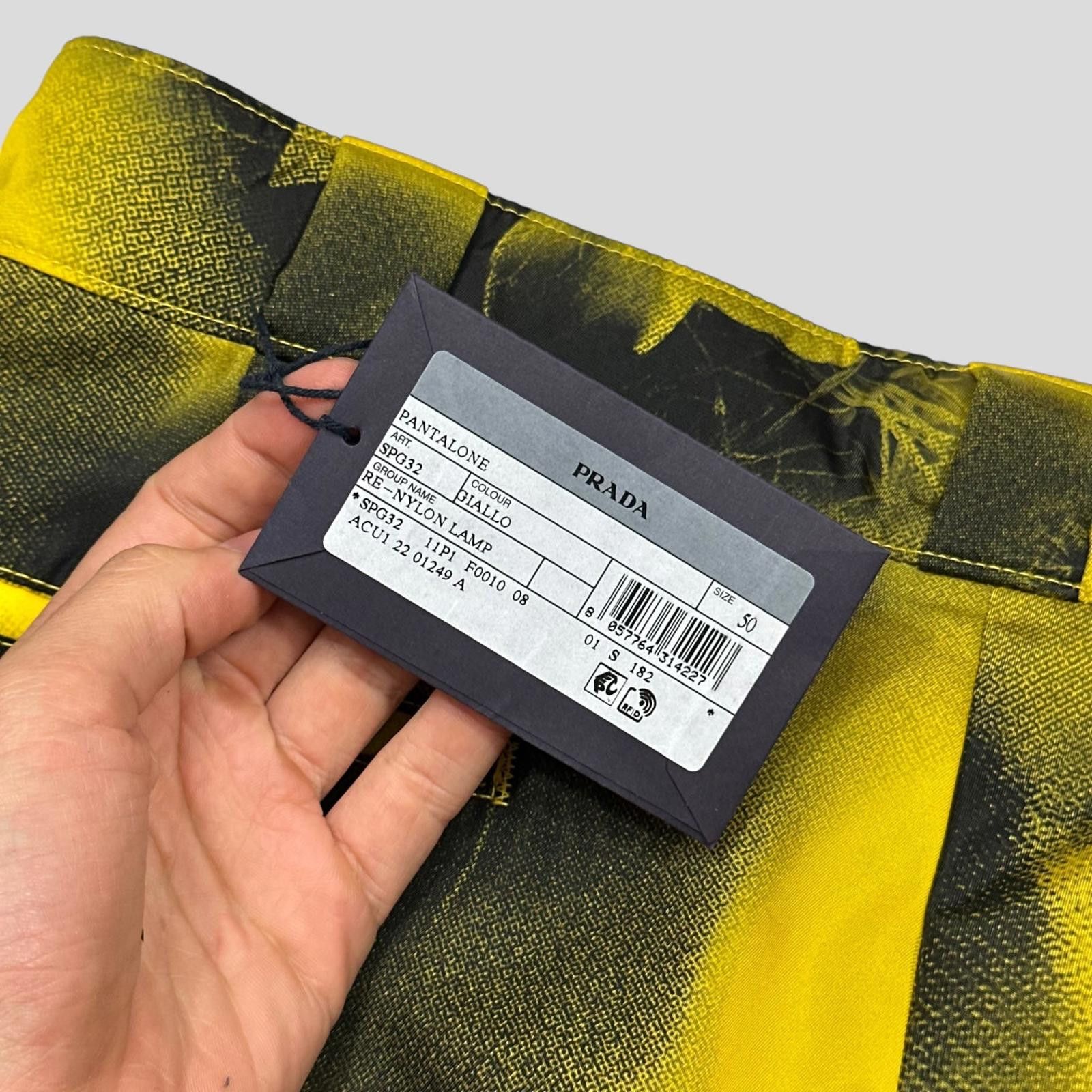 Prada Prada x Raf Simons 2022 Re-nylon Wolf Baggy Bermuda Shorts Size US 34 / EU 50 - 4 Thumbnail