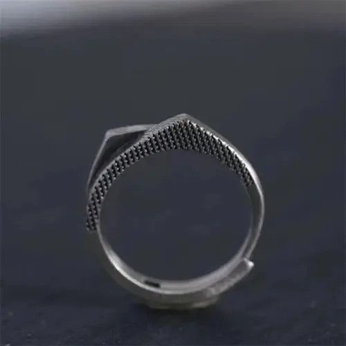 Other Double Layered Opening Ring Size ONE SIZE - 2 Thumbnail
