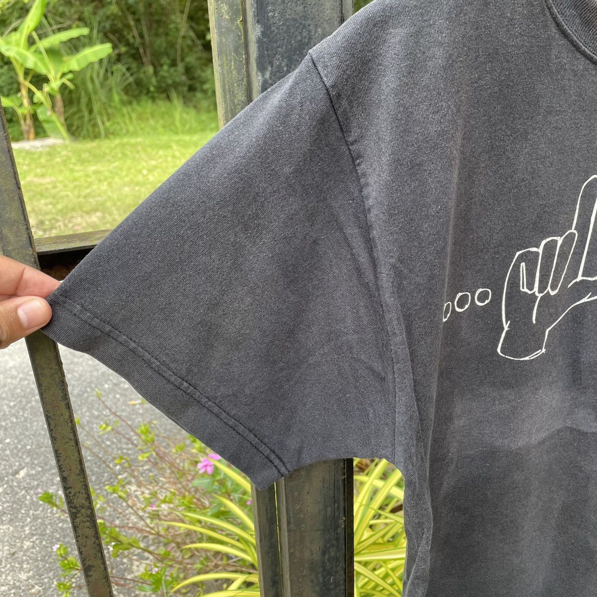 Lost Enterprises 🔥Vintage 90s Lost Skateboard Big Spellout Sun Faded Tee Size US L / EU 52-54 / 3 - 7 Thumbnail