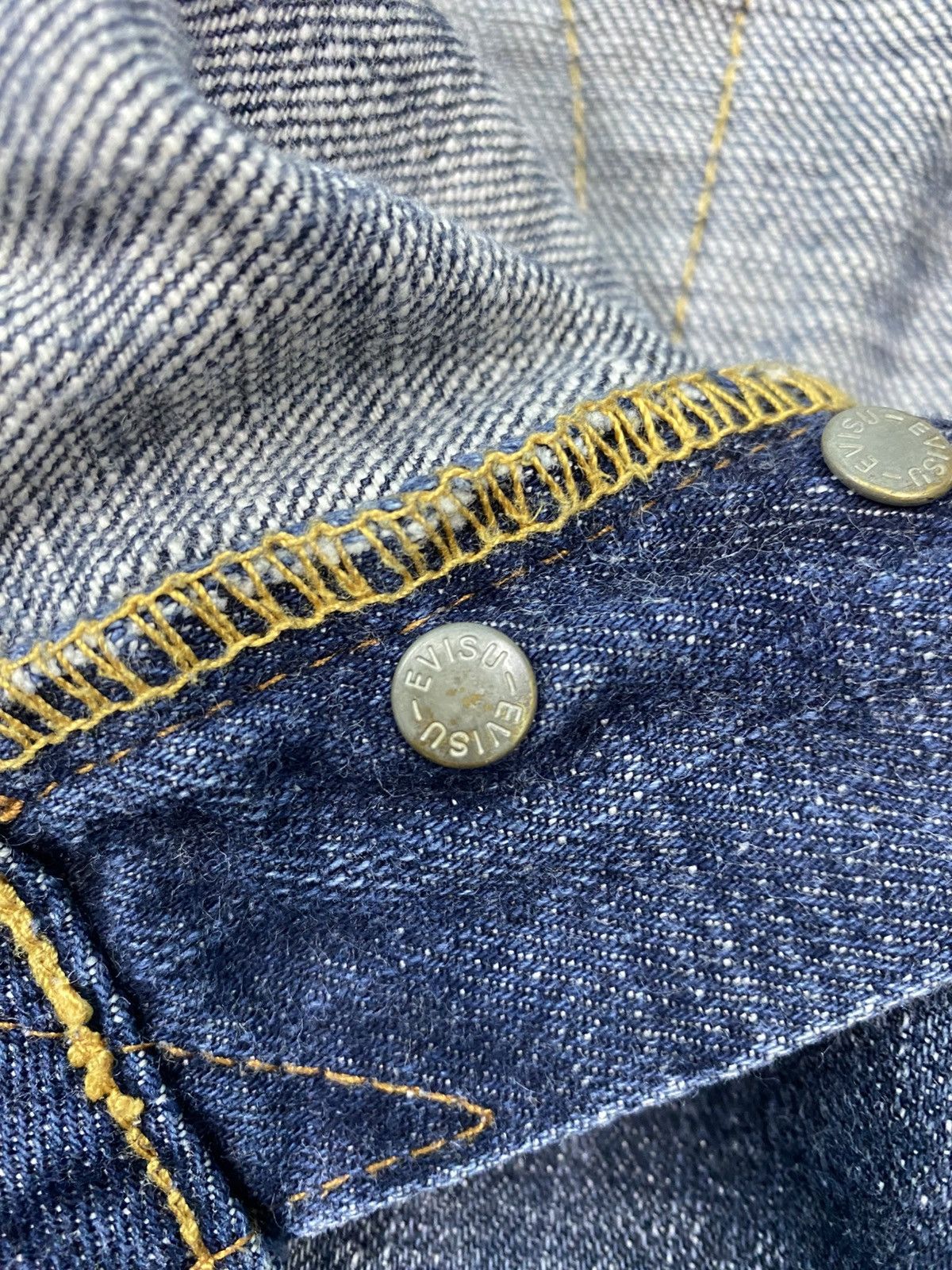 Evisu × Japanese Brand × Vintage Vintage evisu genes denim pant selvedge Size US 32 / EU 48 - 7 Thumbnail
