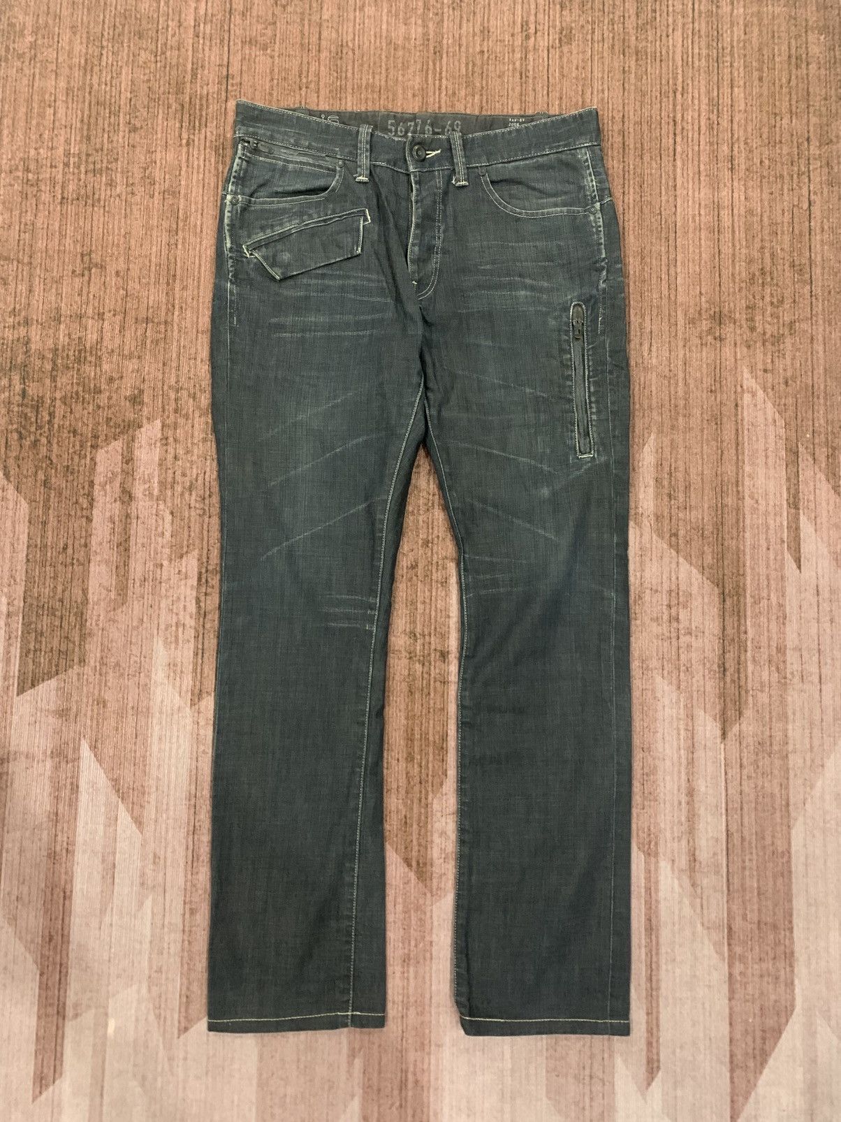 G-Star G-Star Raw Denim GSR3301 Size US 33 - 1 Thumbnail