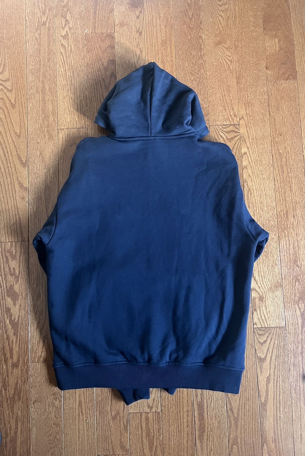 Kith × Luxury Kith Hebrew Script Hoodie  