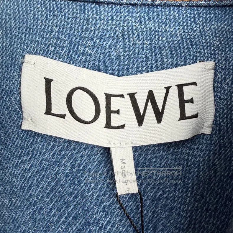 Loewe Loewe Denim jacket Size XS / US 0-2 / IT 36-38 - 4 Thumbnail