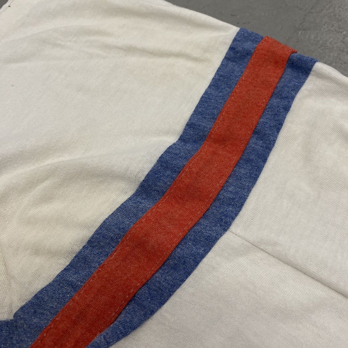 Vintage Vintage 70s 80s Brookfield Cut & Sewn Tee KAPITAL STYLE USA Size US XL / EU 56 / 4 - 7 Thumbnail