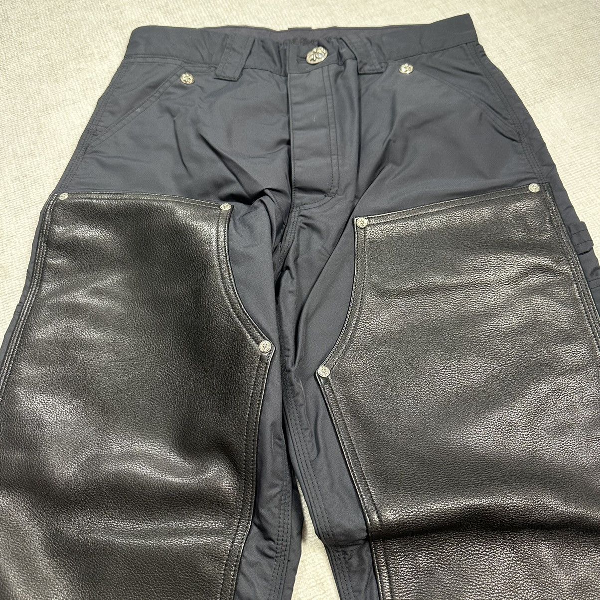 Chrome Hearts Chrome Hearts Leather Patches Nylon Pants Size US 30 / EU 46 - 10 Thumbnail