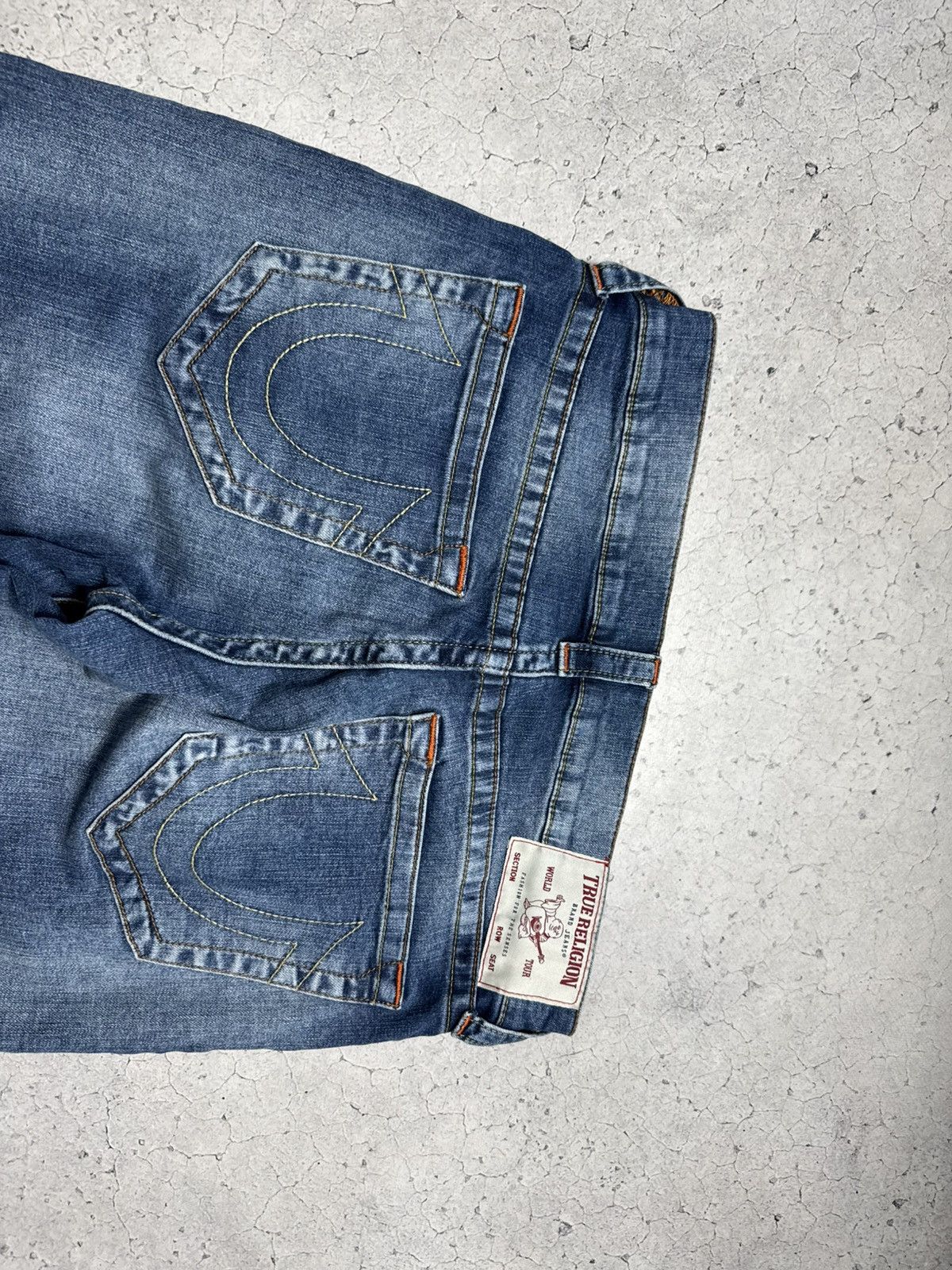 True Religion True Religion Denim Jeans Baggy Size 32 Rap Size US 32 / EU 48 - 10 Thumbnail
