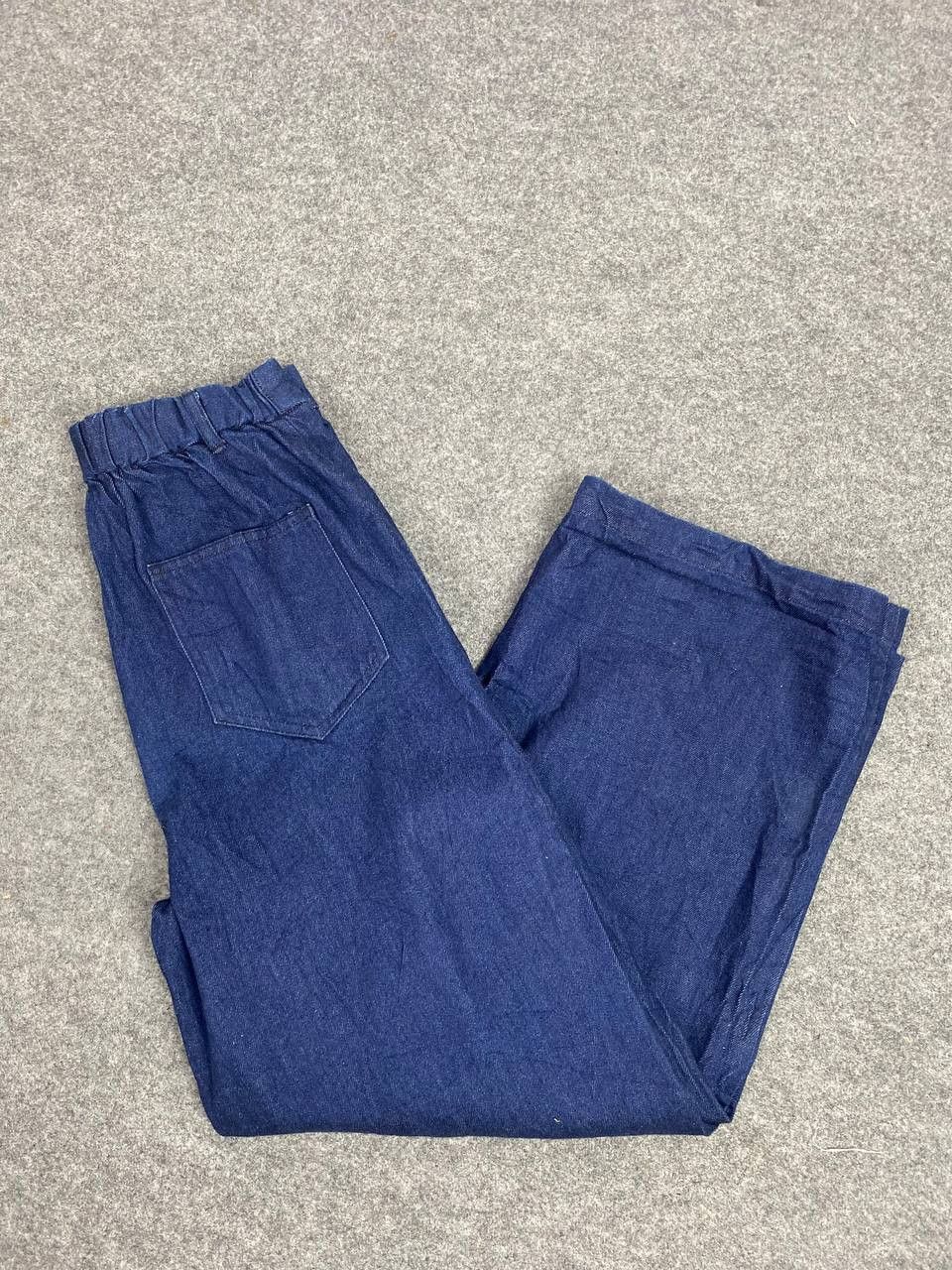 United Arrows united arrows wide leg high waist denim Size 28" / US 6 / IT 42 - 2 Thumbnail