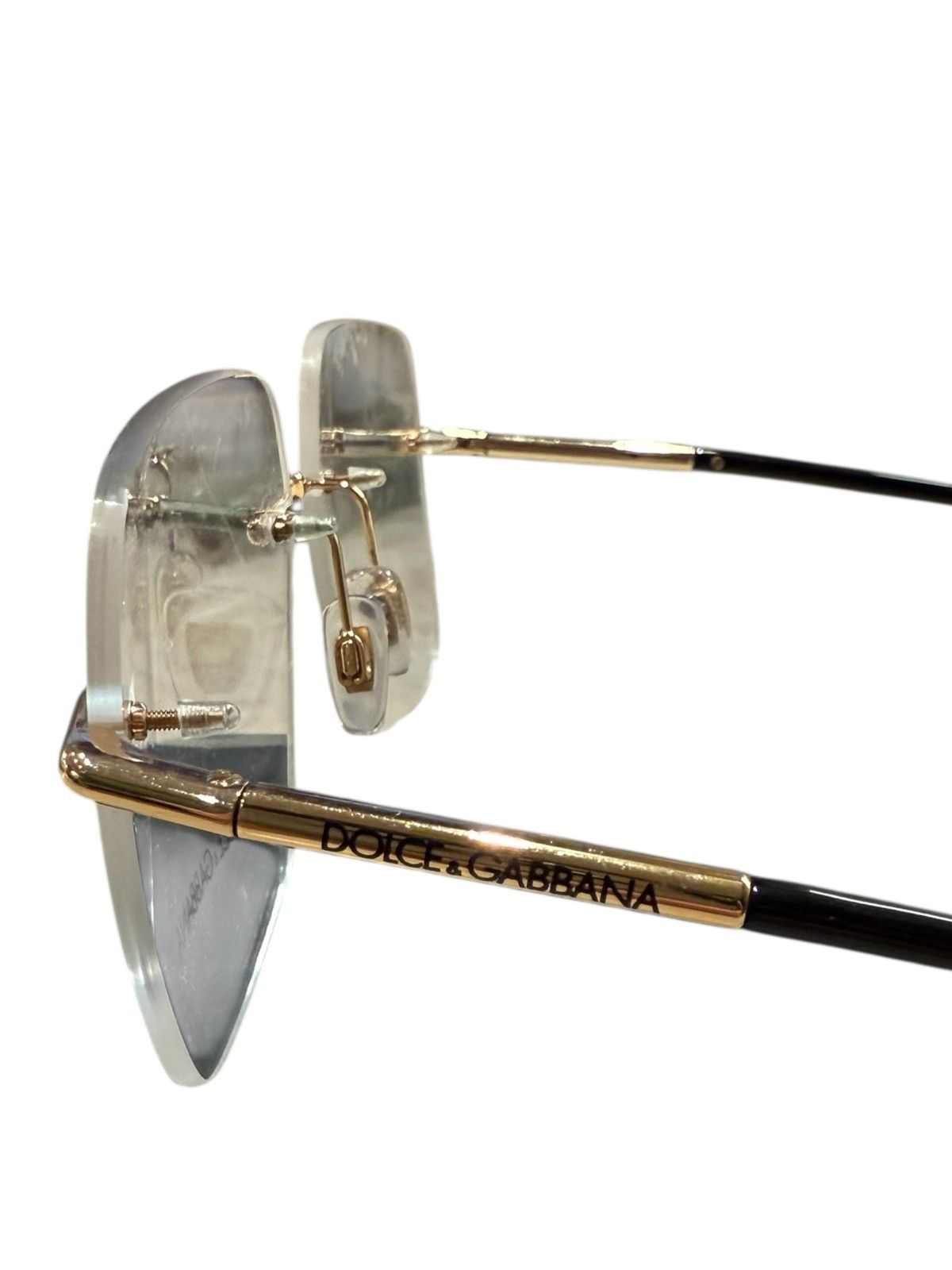 Dolce & Gabbana Dolce and gabbana clear glasses Size ONE SIZE - 5 Thumbnail