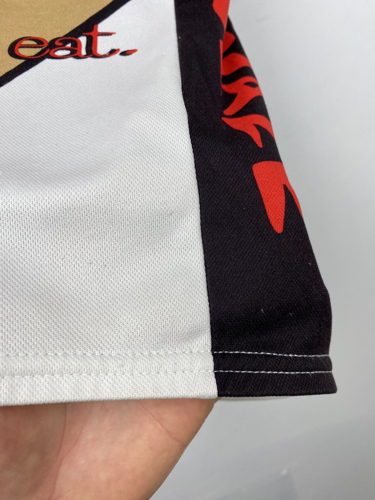 Bicycle Pearl Izumi Crazy Glaze Donuts 2003 Cycling Jersey SMS Y2K Size US L / EU 52-54 / 3 - 6 Thumbnail