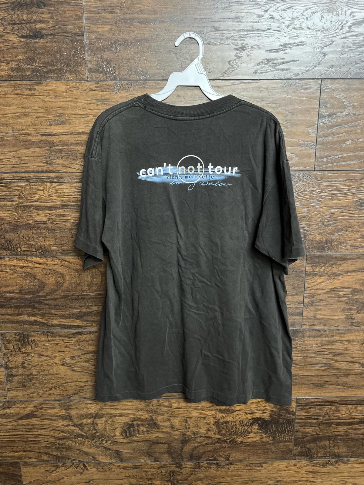 Other VTG Alanis Morissette T-shirt Swallow it Down 1998 Tee - L Size US L / EU 52-54 / 3 - 2 Thumbnail
