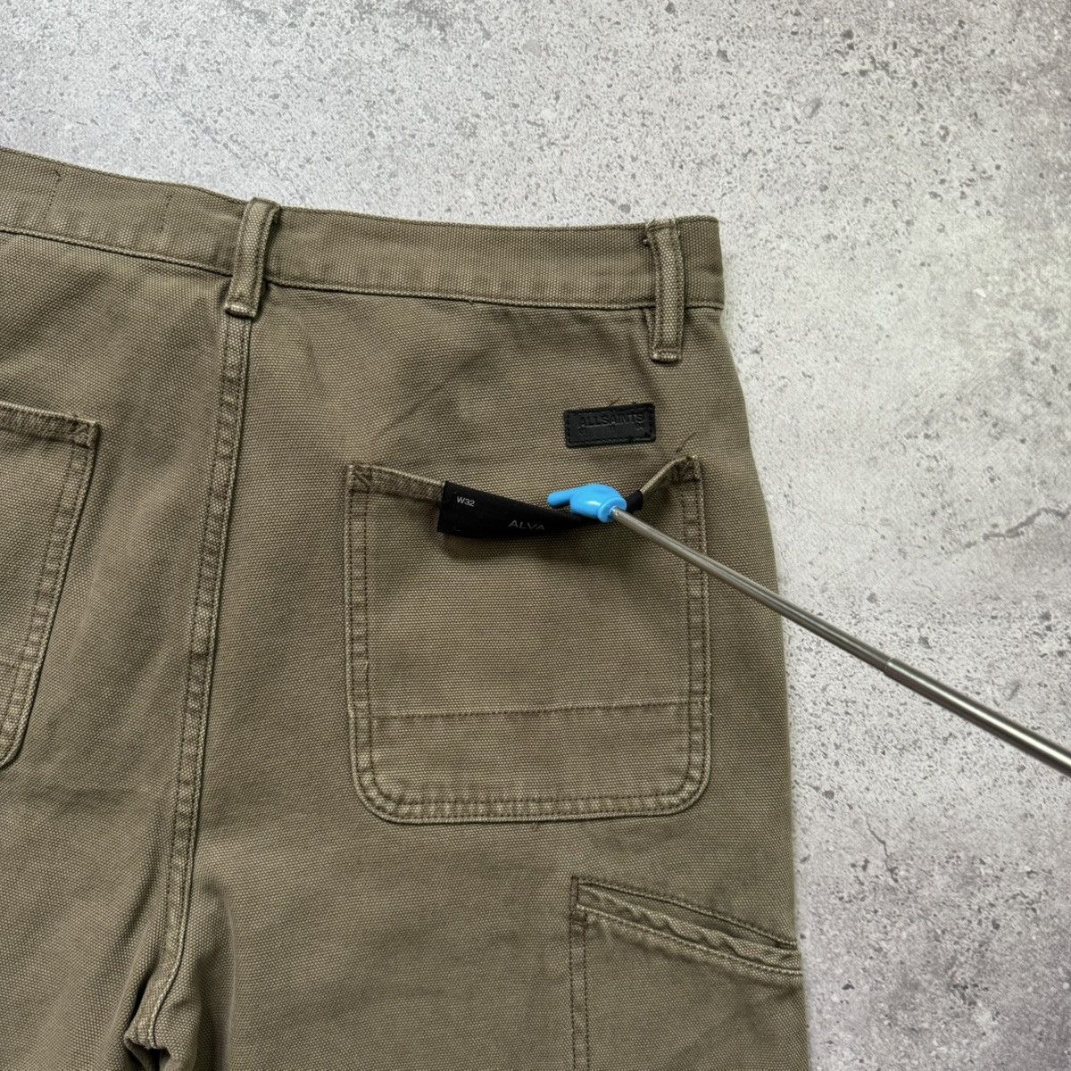 Allsaints AllSaints carpenter alva work Shorts Mens 32 Size US 32 / EU 48 - 18 Thumbnail