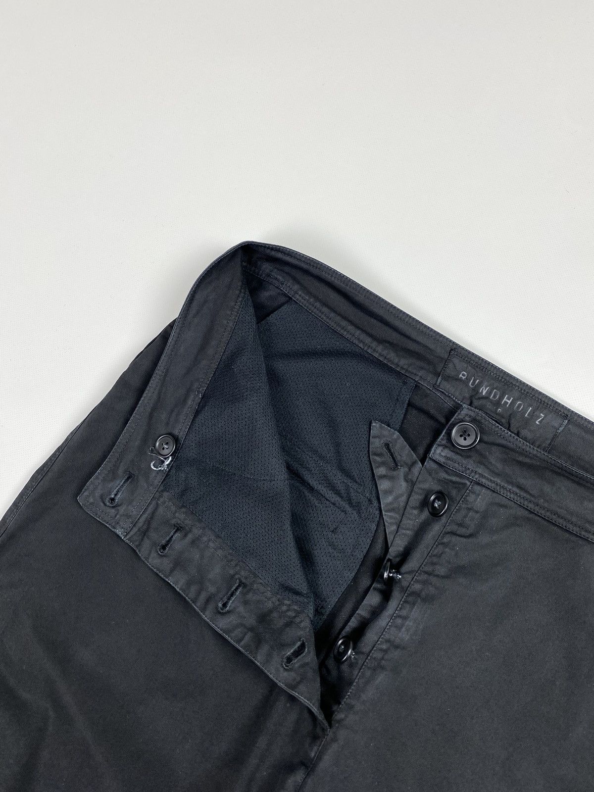 Rundholz Rundholz DIP ladies avant-garde chino pants trousers size M Size 26" / US 2 / IT 38 - 11 Thumbnail