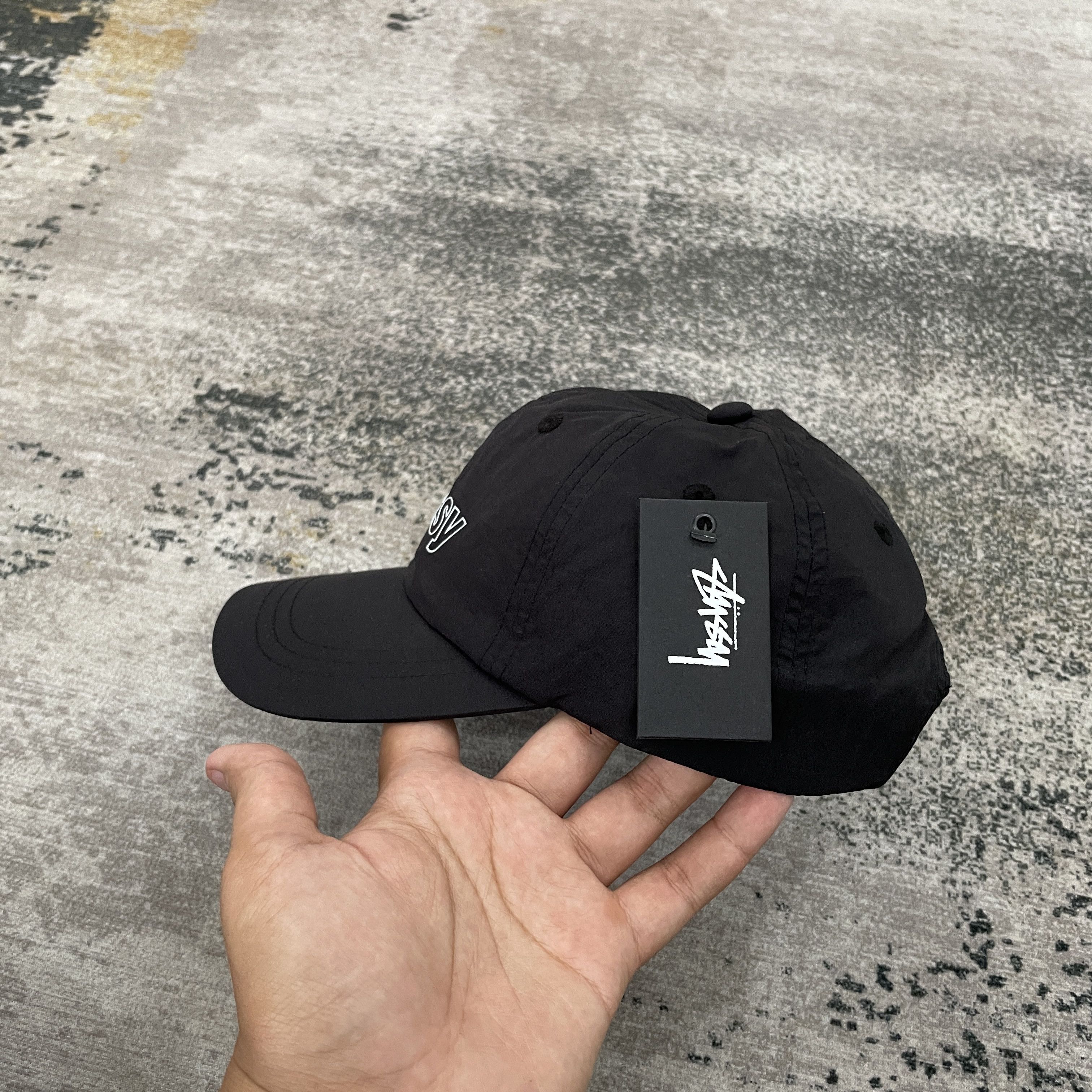 Stussy Stussy Reflective Cap Black Size ONE SIZE - 4 Thumbnail