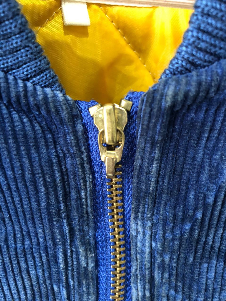 Moschino Indigo blue love velvet jacket Size US M / EU 48-50 / 2 - 8 Thumbnail