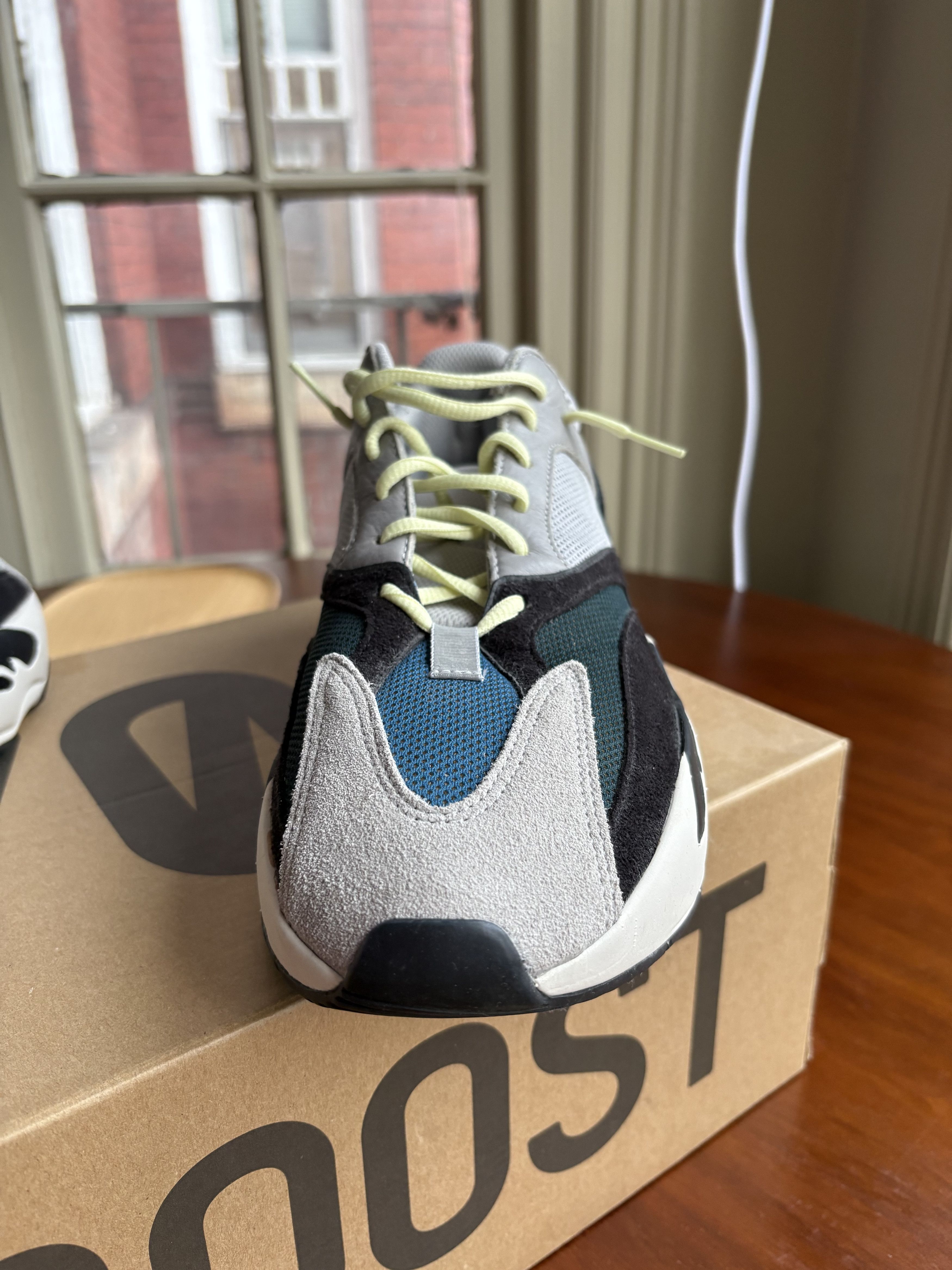 Yeezy Yeezy 700 waverunner Size US 11.5 / EU 44-45 - 10 Thumbnail