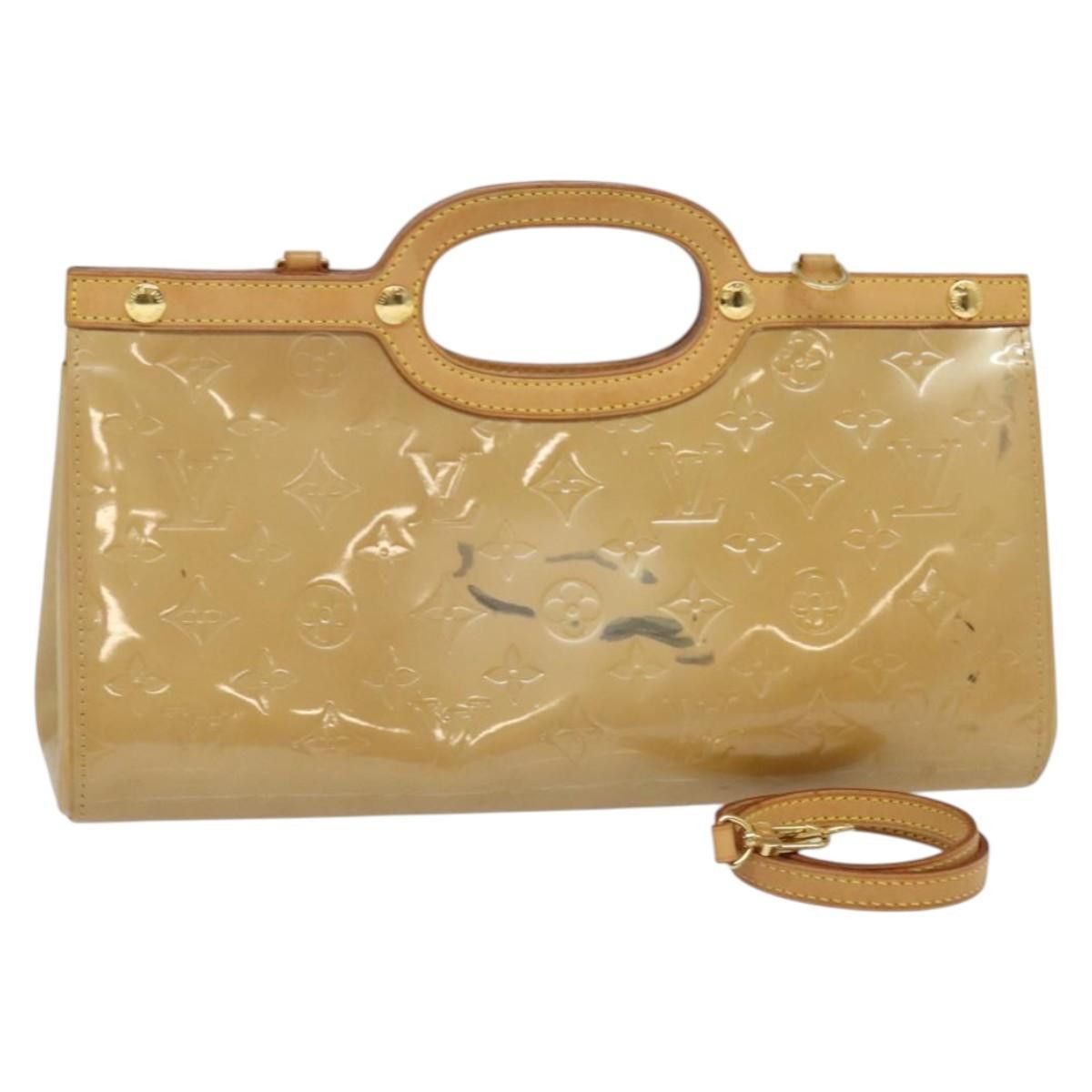 Louis Vuitton LOUIS VUITTON Monogram Vernis Roxbury Drive Hand Bag Size ONE SIZE - 1 Thumbnail