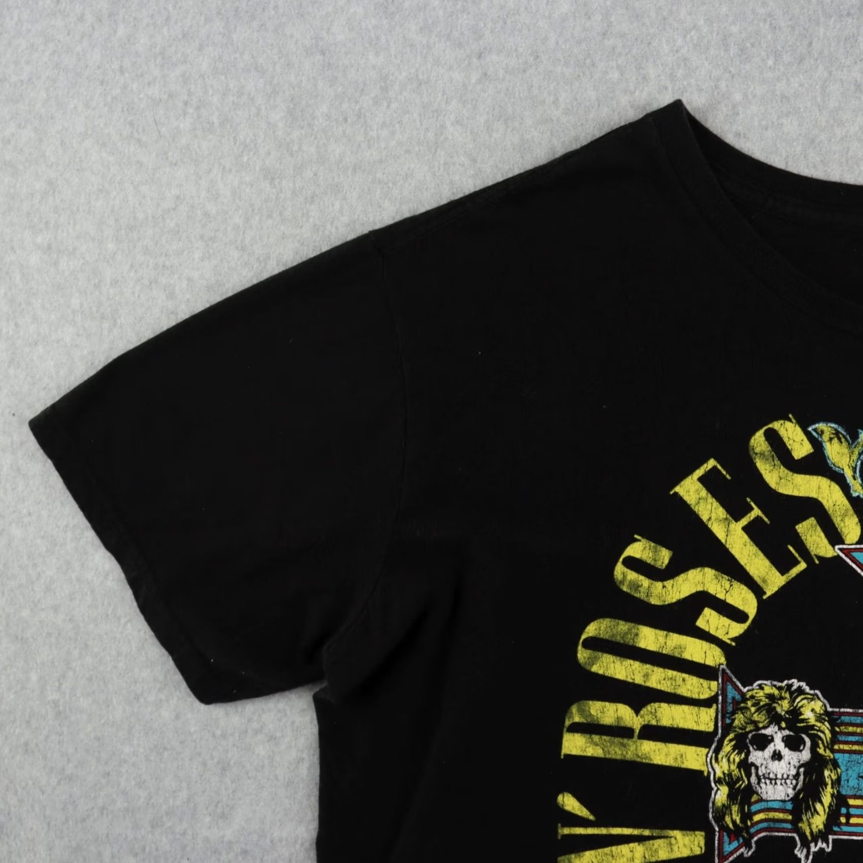 Bravado Bravado Guns N Roses Shirt Adult XL Black T-Shirt Men Short Sleeve Size XL Black Size US XL / EU 56 / 4 - 4 Thumbnail