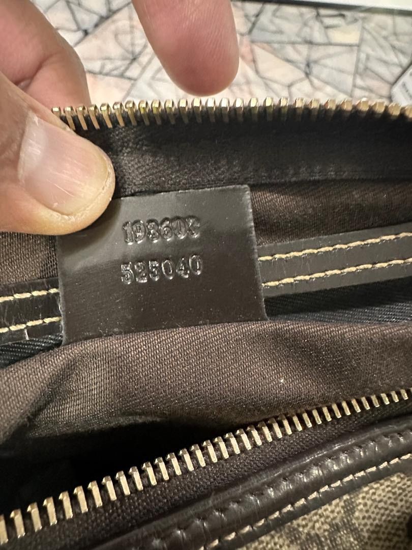Gucci Authentic Gucci GG Supreme Joy Boston Bag Size ONE SIZE - 17 Thumbnail