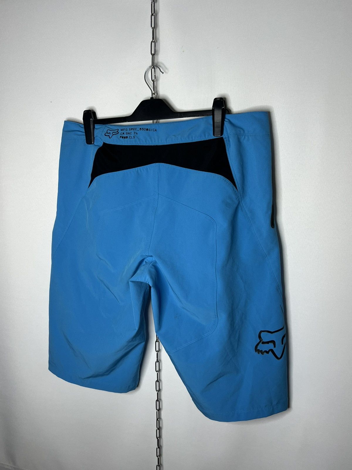 Fox Racing 🦊FOX Racing Bike Shorts Motocross Y2K Big Logo 🦊 Size US 38 / EU 54 - 6 Thumbnail