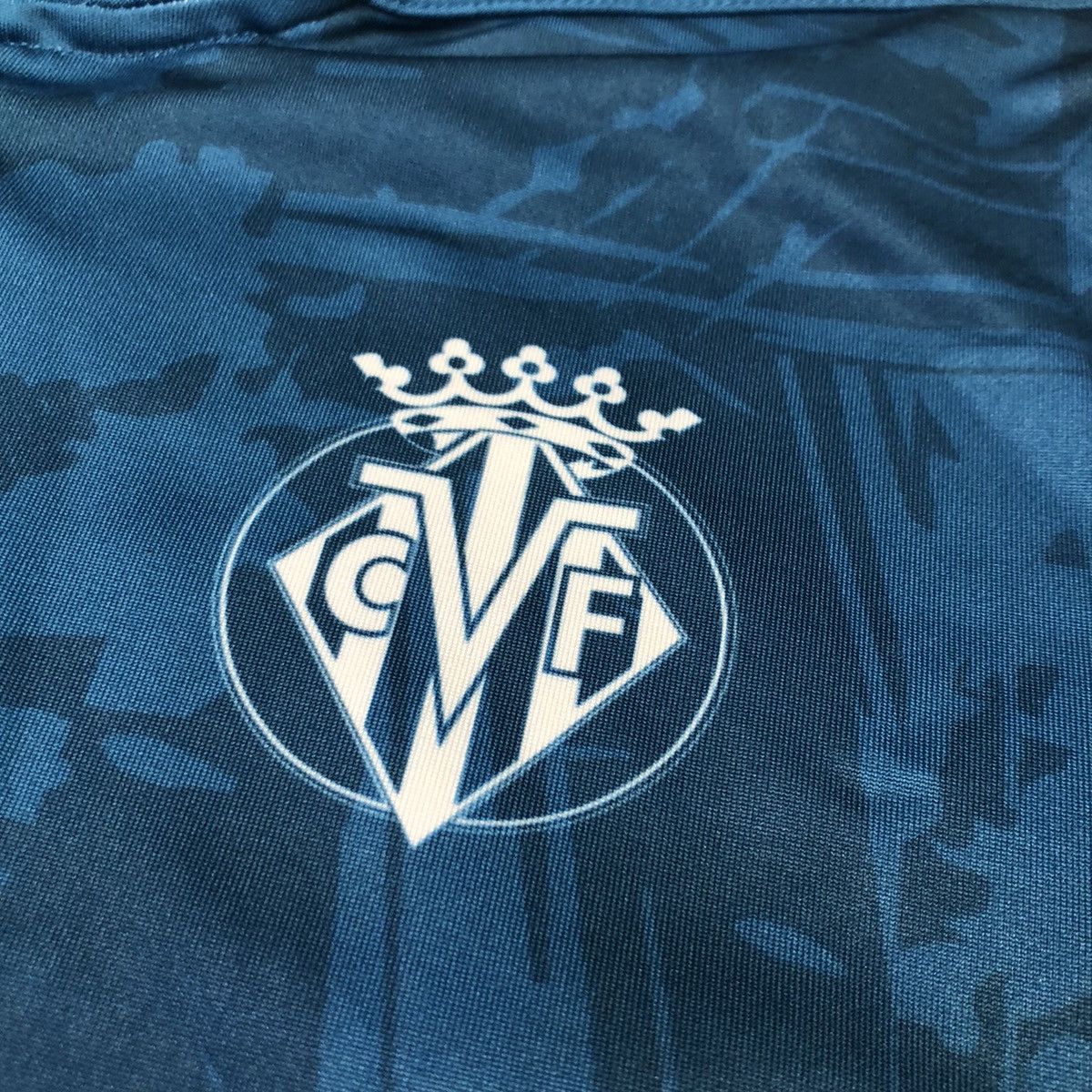 Joma Villarreal 22/23 training sweater (youth size YXL) Size US XS / EU 42 / 0 - 4 Thumbnail