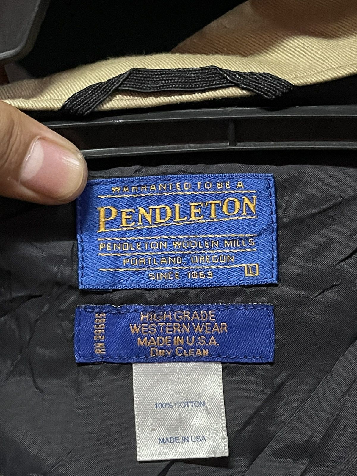 Vintage Vintage Pendleton Navajo Jacket🔥🔥🔥 Size US L / EU 52-54 / 3 - 7 Thumbnail