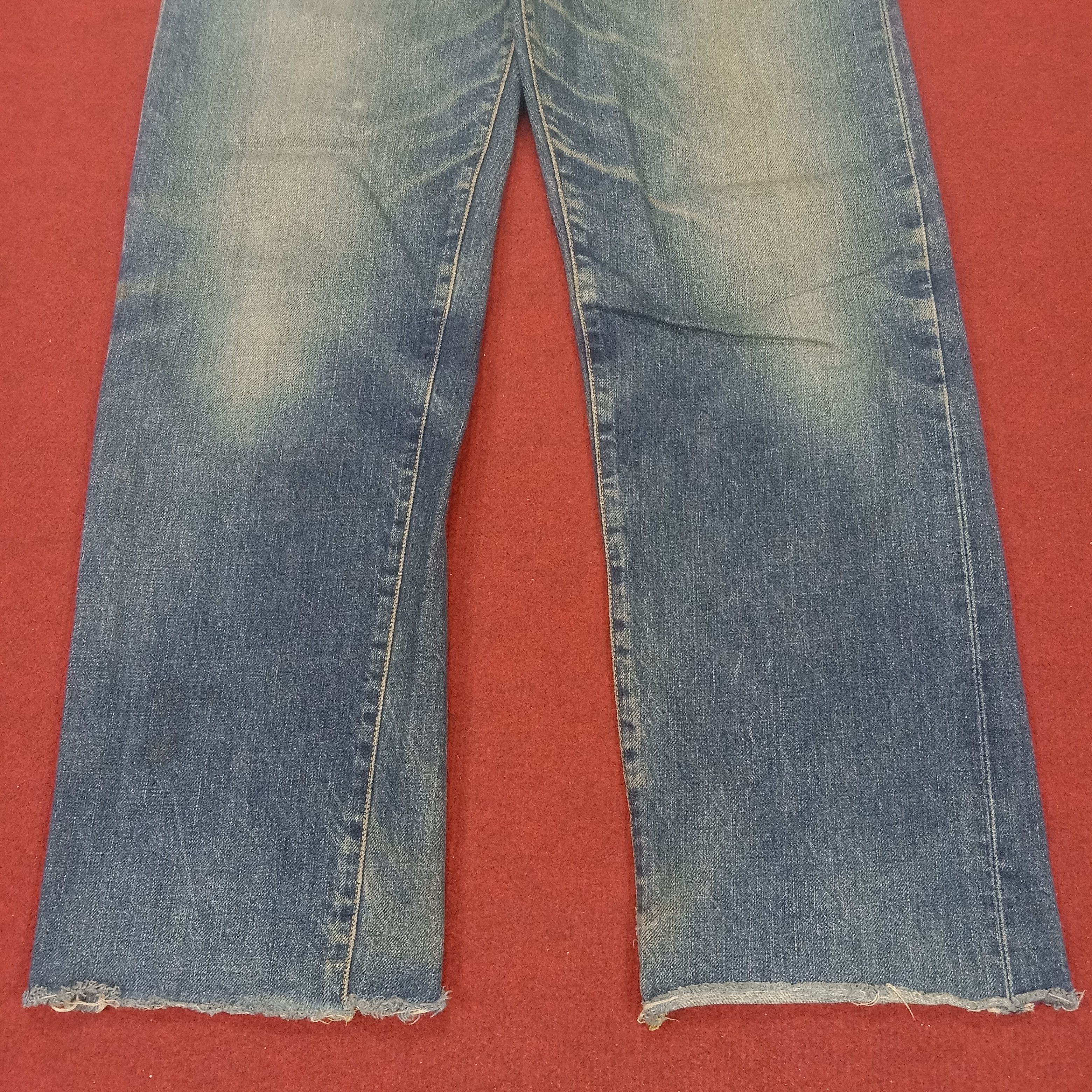 Japanese Brand × Vintage Evis Jeans Japanese Brand Streetwear Custom Daicock Size US 28 / EU 44 - 6 Thumbnail