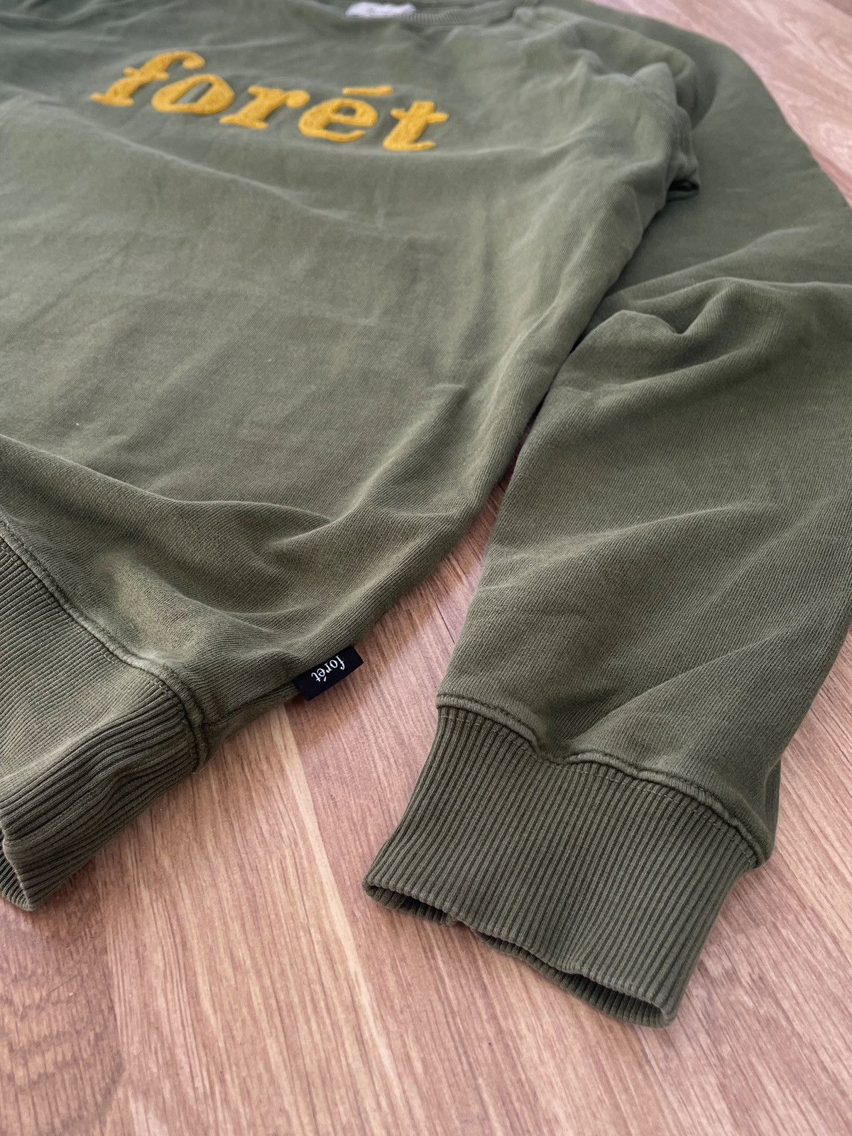 foret Foret Men’s Cotton Sweatshirt size L Size US L / EU 52-54 / 3 - 7 Thumbnail