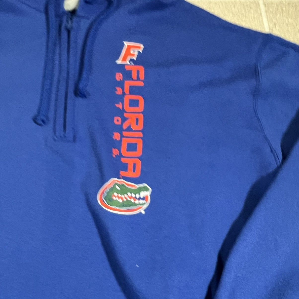 Champion Champion Florida Gators Quarter Zip Hoodie Sweatshirt 2XL Size US XXL / EU 58 / 5 - 3 Thumbnail