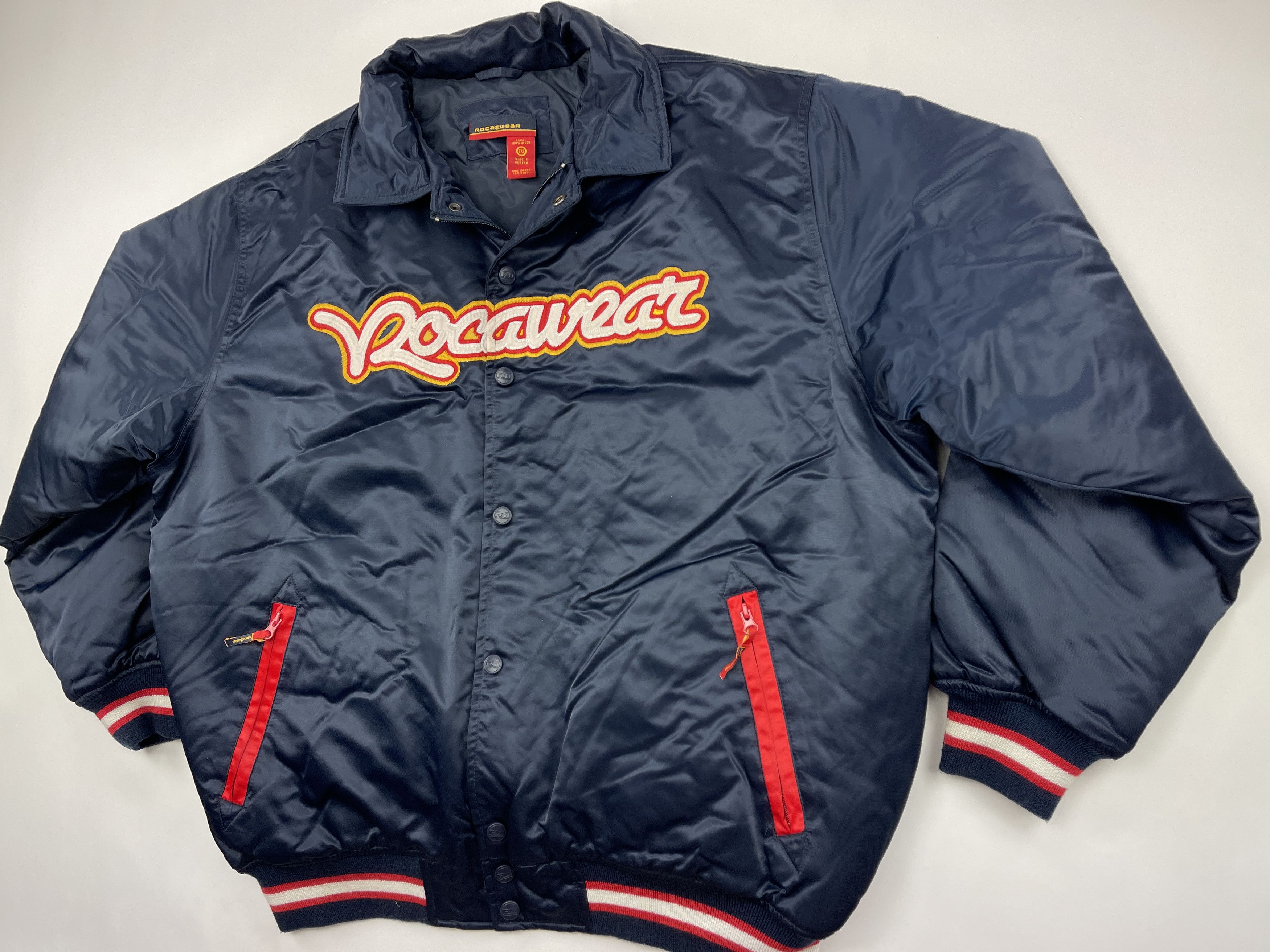 Rocawear Rocawear jacket, vintage Roca Wear, 90s hip hop, 1990s, XXL Size US XXL / EU 58 / 5 - 9 Thumbnail