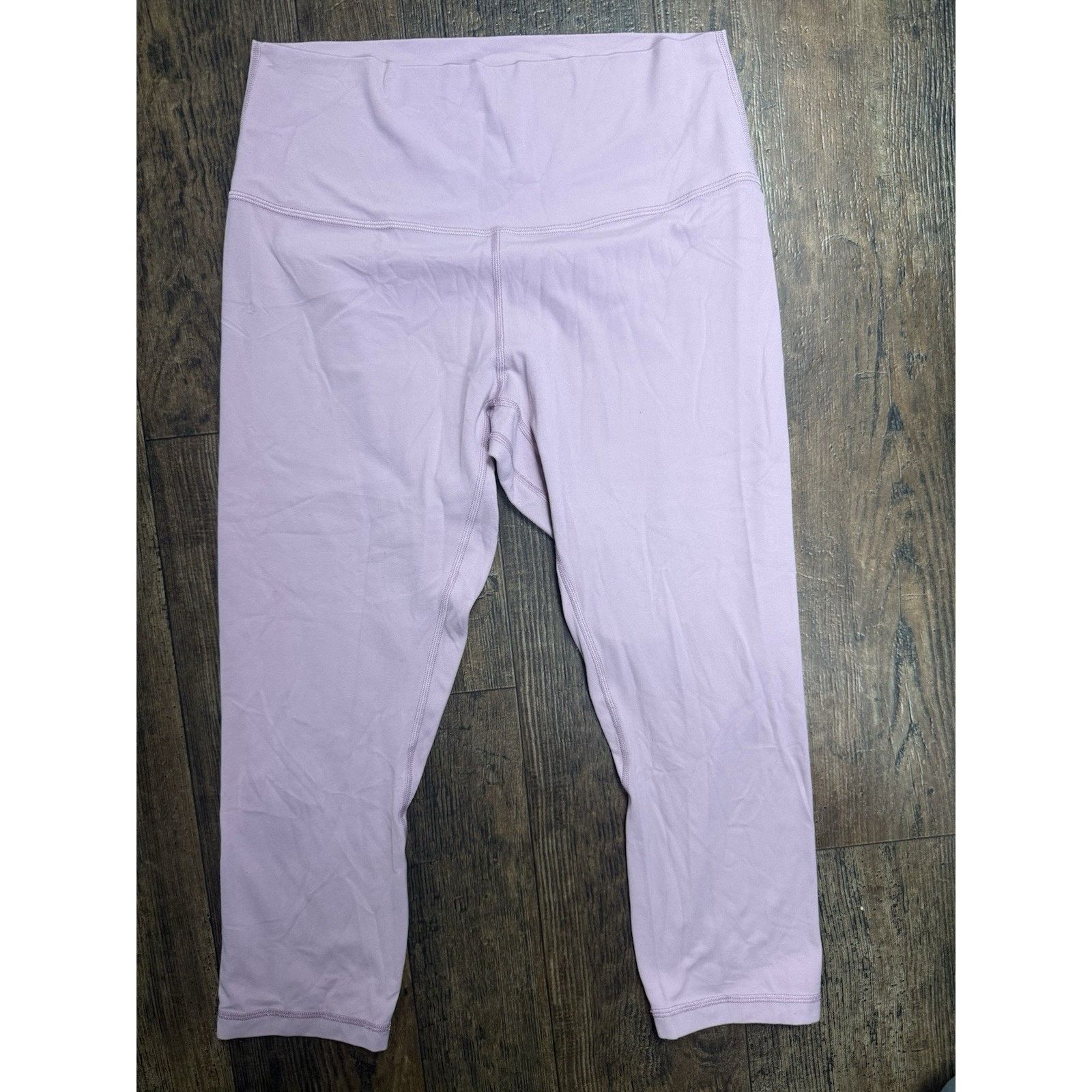 Lululemon Lululemon Align High Rise Leggings Pale Raspberry Pink 10 Size 32" / US 10 / IT 46 - 1 Thumbnail