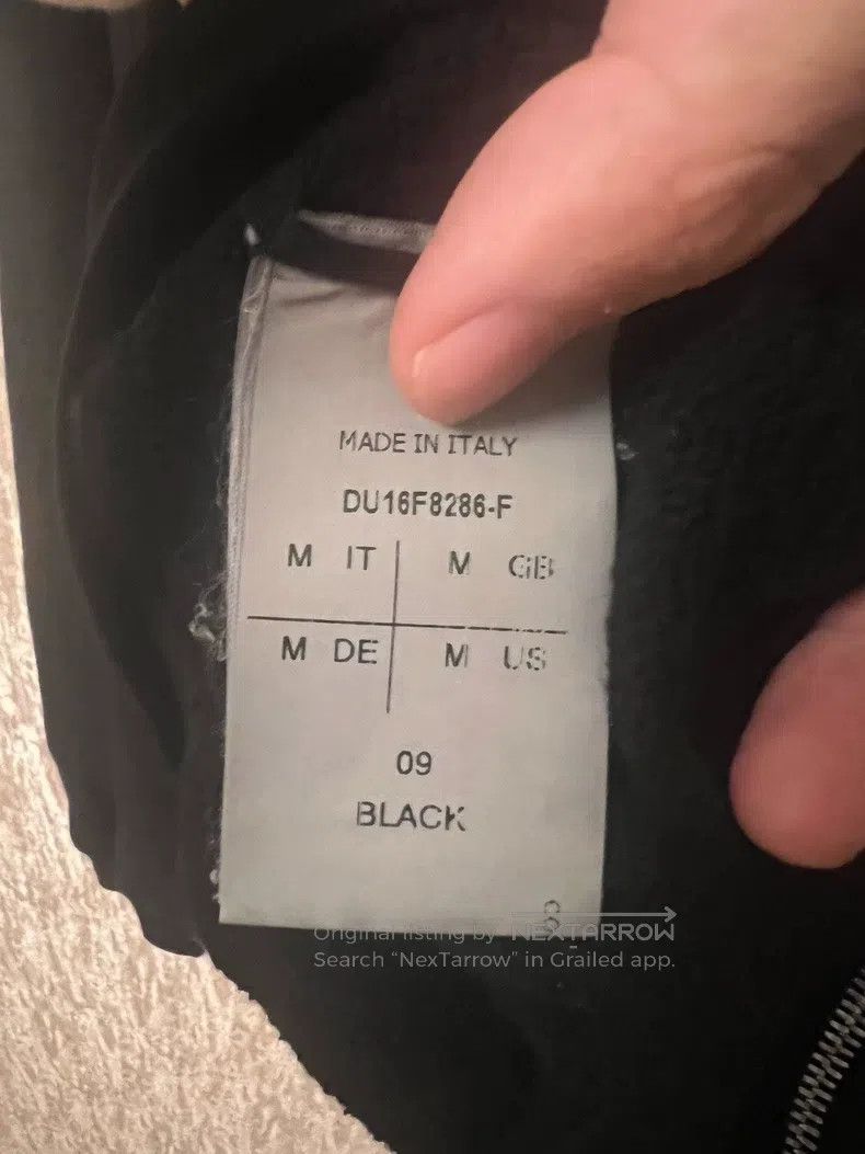 Rick Owens Rick Owens Wizard Hat Jacket Size US M / EU 48-50 / 2 - 4 Thumbnail