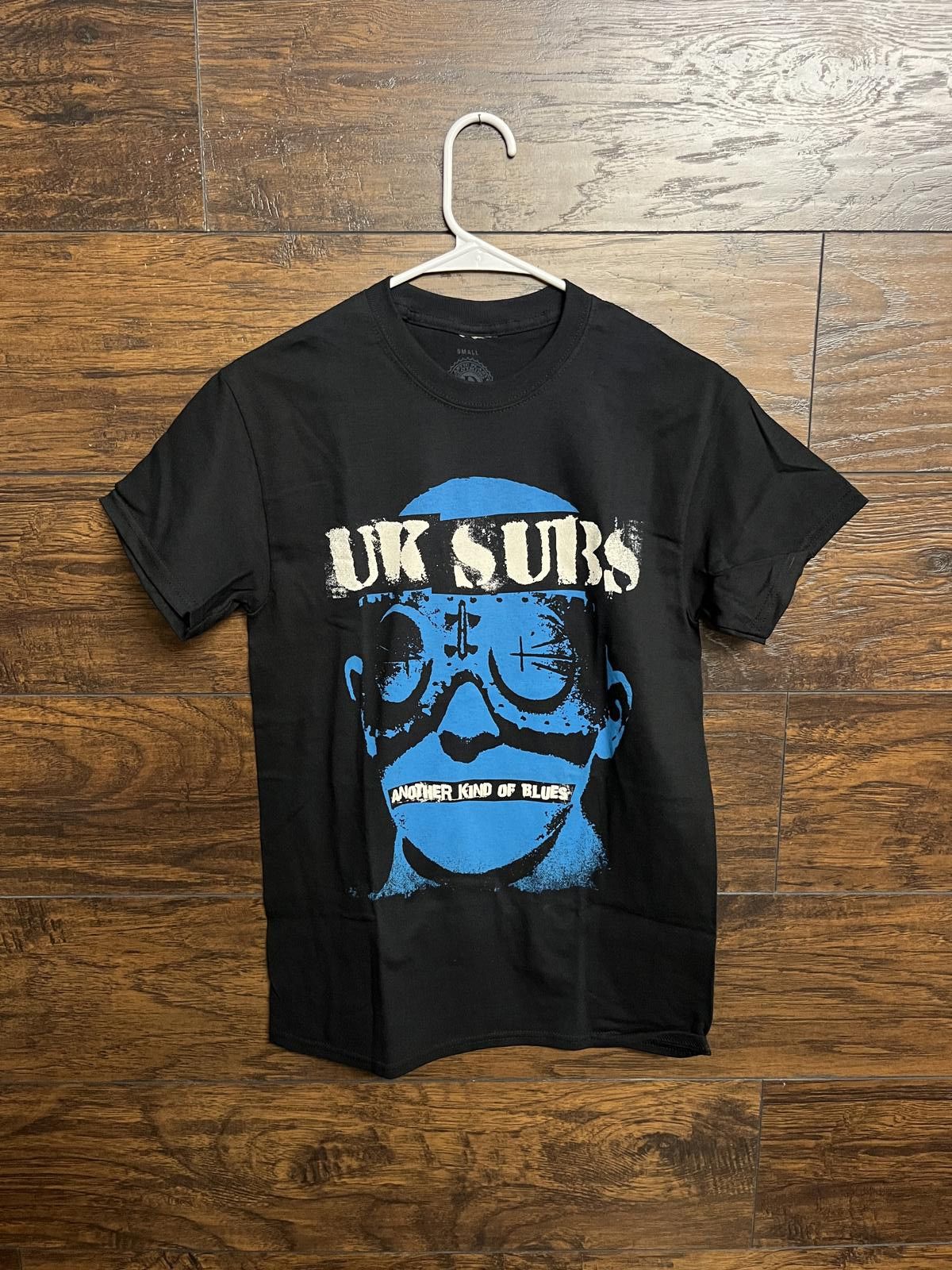Designer UK Subs Band T-shirt U.K. Another Kind of Blues Album Tee Size US S / EU 44-46 / 1 - 1 Thumbnail
