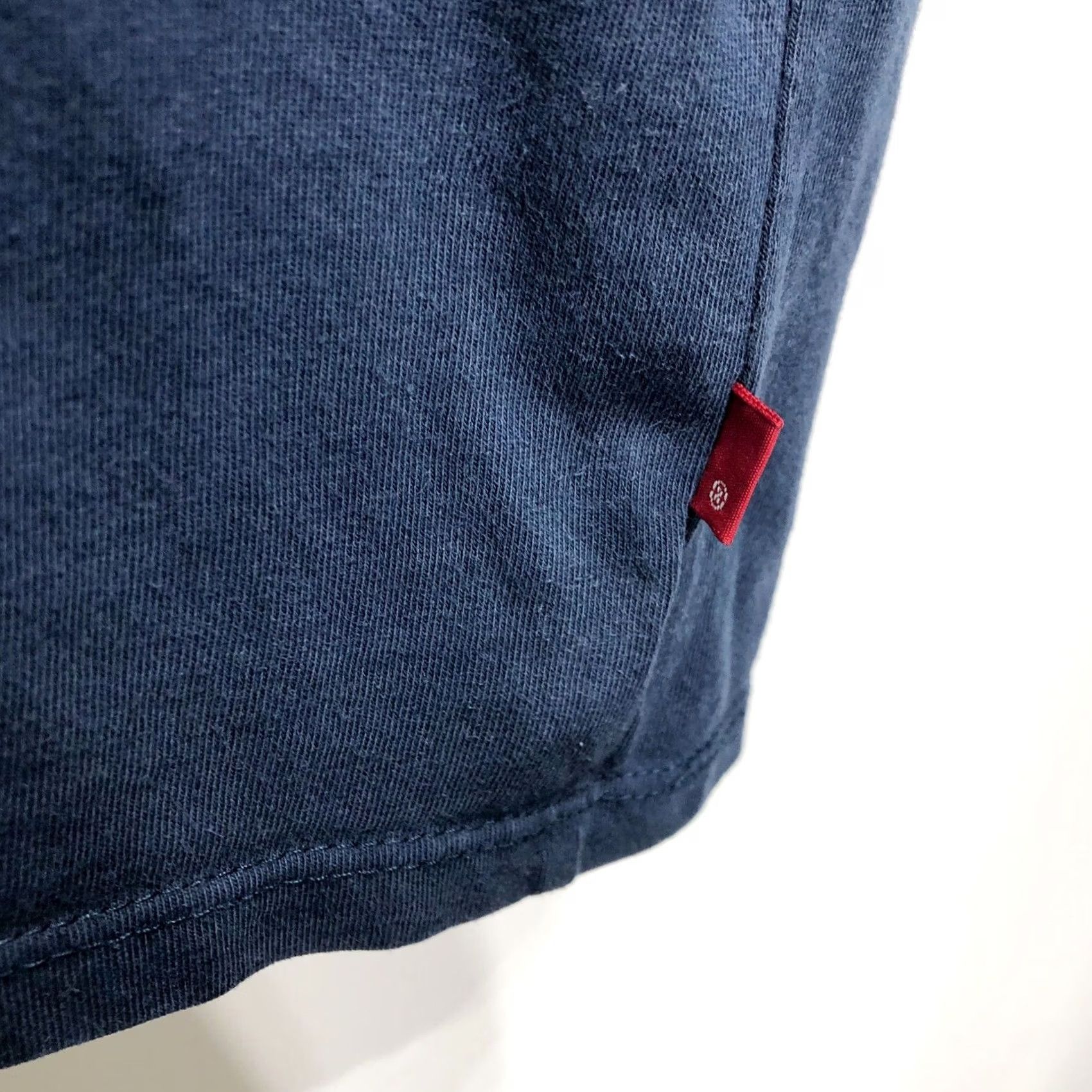 Levi's Levi’s T Shirt Medium Mens Blue Short Sleeve Crew Neck Logo Regular Fit Used Size US M / EU 48-50 / 2 - 5 Thumbnail