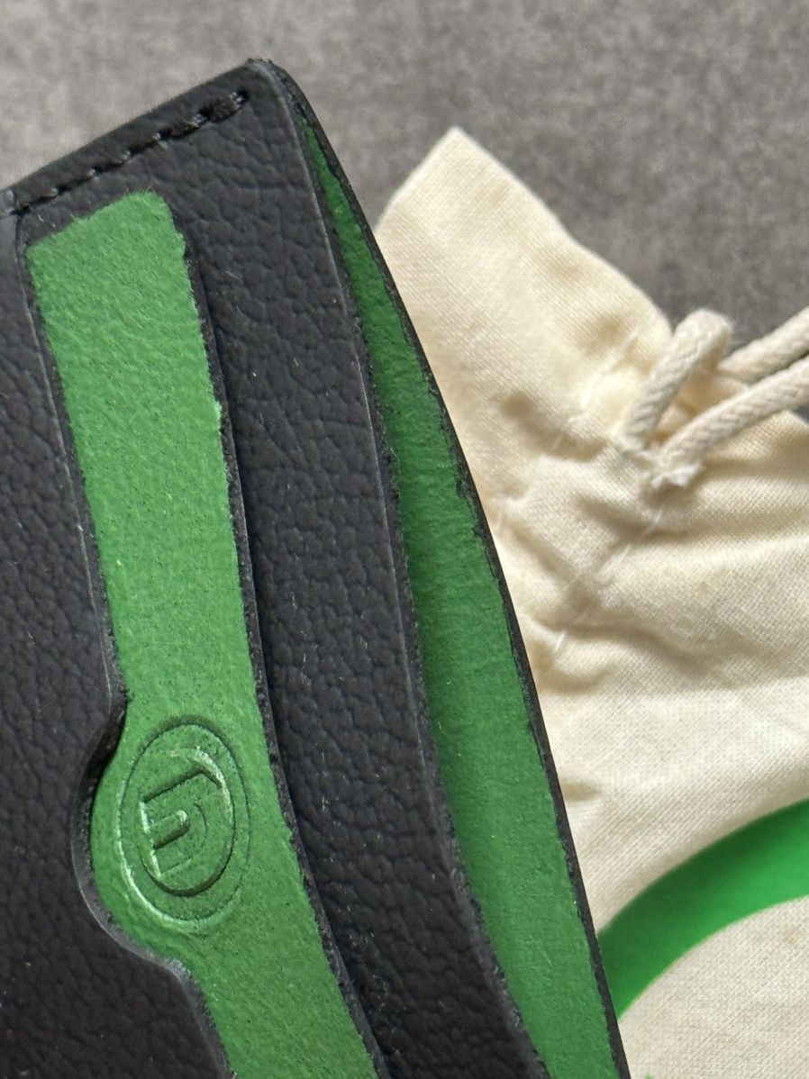 HIDDEN Hidden NY Cardholder Black Green Size ONE SIZE - 4 Thumbnail
