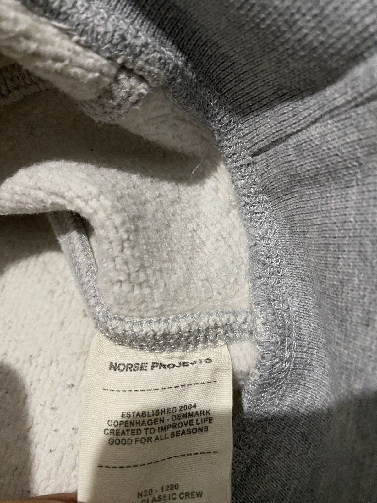 Norse Projects Norse Projects Ketel Classic Crewneck L y2k scandi basic Size US L / EU 52-54 / 3 - 10 Thumbnail