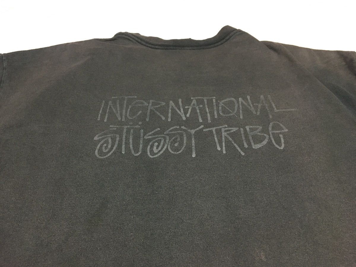 Stussy 90s Stussy Neighborhood International Tribe Logo Pop Art Size US XL / EU 56 / 4 - 4 Thumbnail