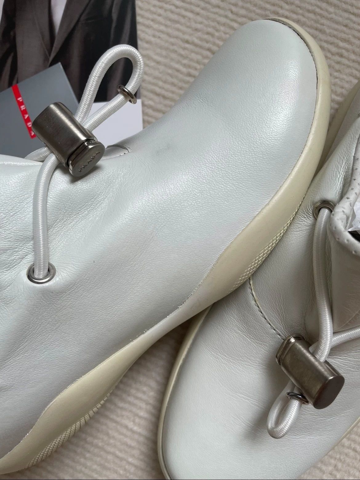 Prada Prada Sport 1999s Runway New Sneakers w/ Box 35 Size US 4.5 / IT 34.5 - 4 Thumbnail
