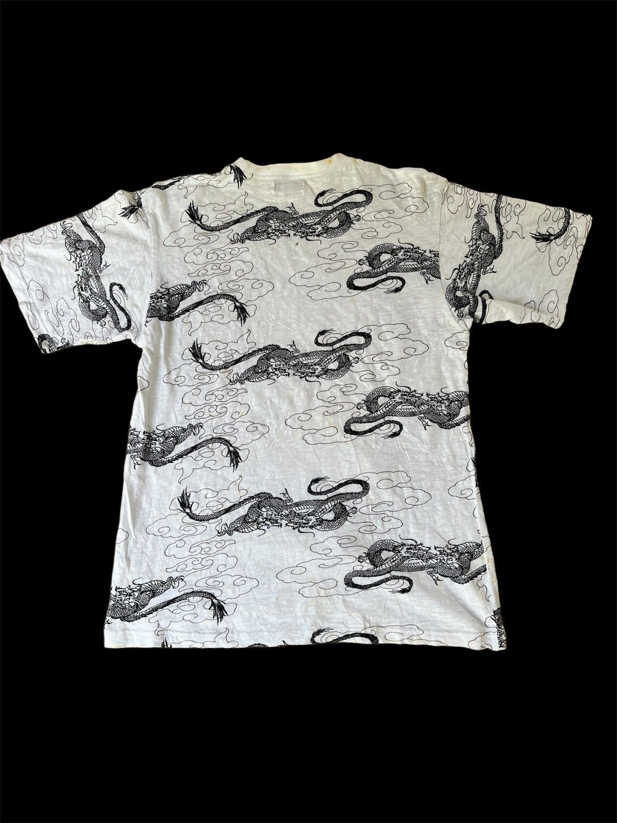 Japanese Brand × Vintage Vintage Overprint Dragon Tee Size US S / EU 44-46 / 1 - 2 Thumbnail