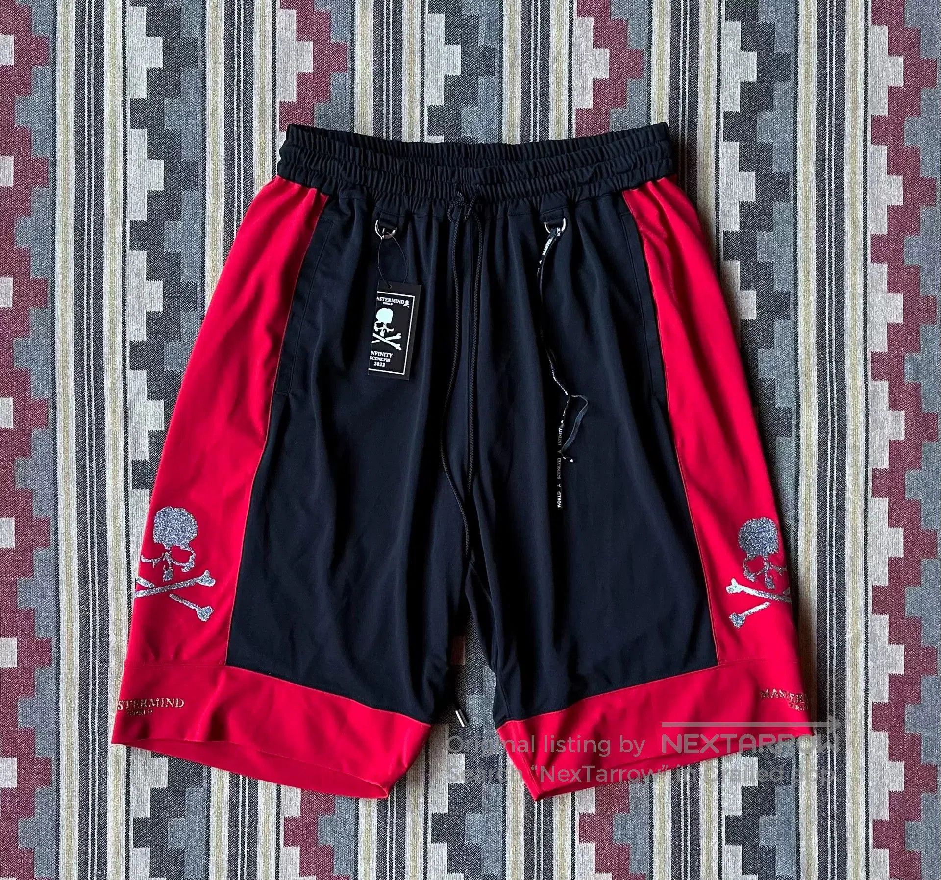 Mastermind World Mastermind World MMJ 22SS Casual Shorts. Size US 28 / EU 44 - 1 Thumbnail