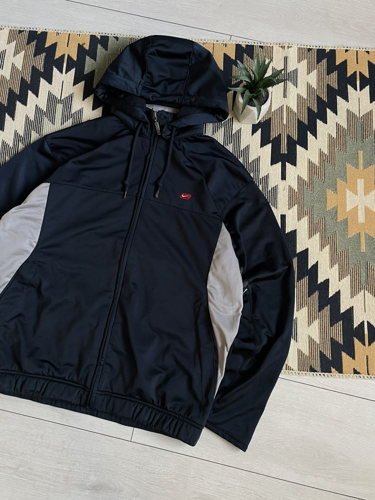 Nike × Vintage Vintage Y2K Nike Track Top Jacket Size US M / EU 48-50 / 2 - 4 Thumbnail