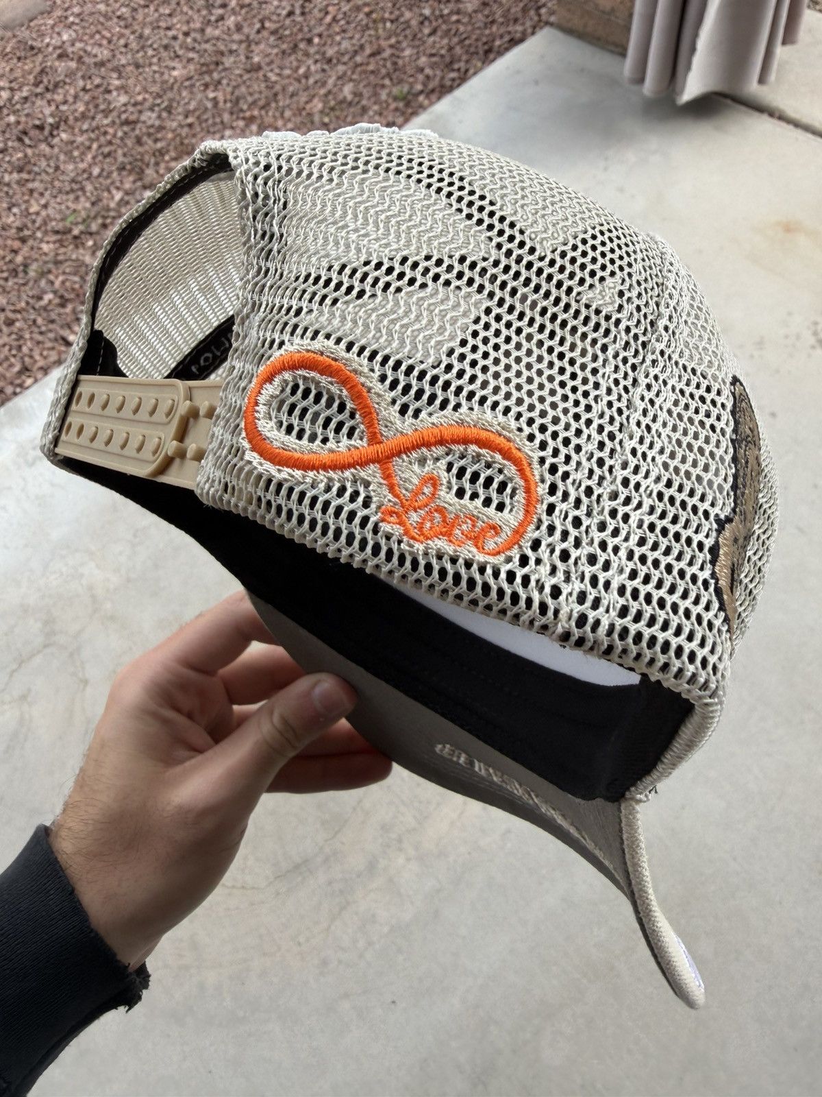 Godspeed Godspeed “Forever” Gradient Trucker Hat – Bone Size ONE SIZE - 5 Thumbnail