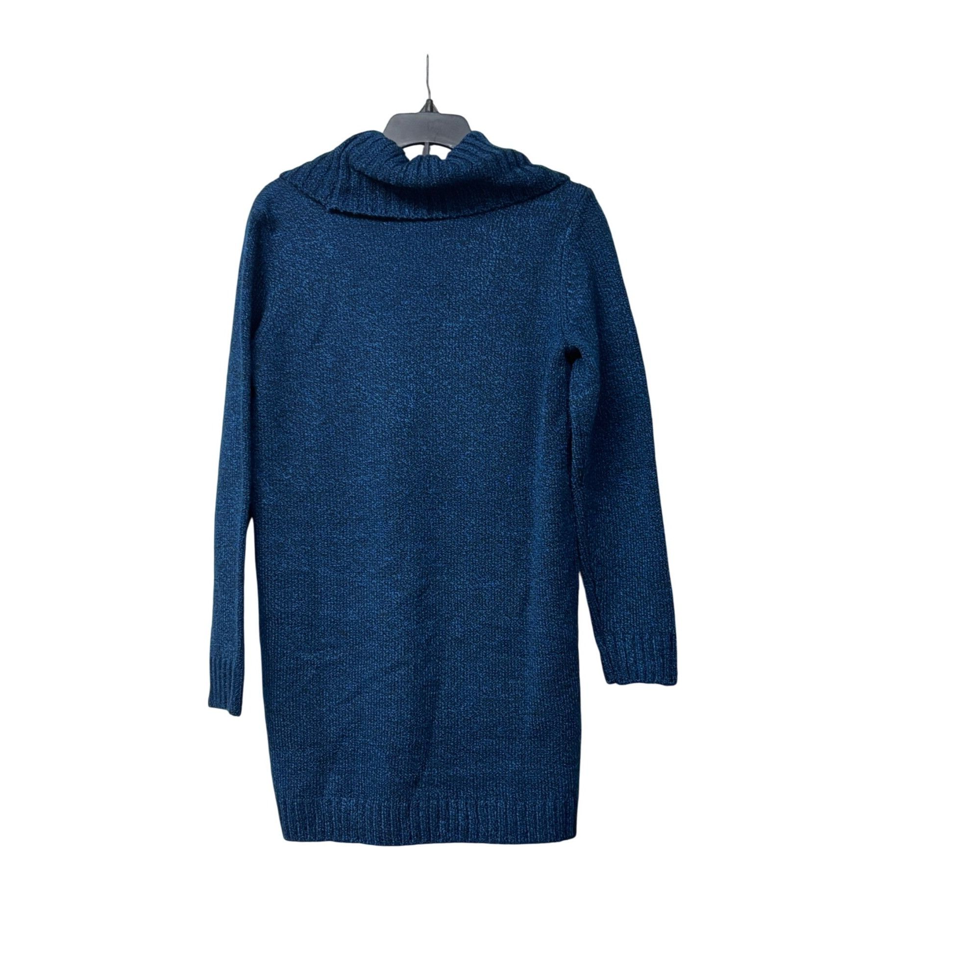 Other Karen Scott Women's Cowl Neck Tunic Sweater Teal Lake Marled Size ONE SIZE - 6 Thumbnail