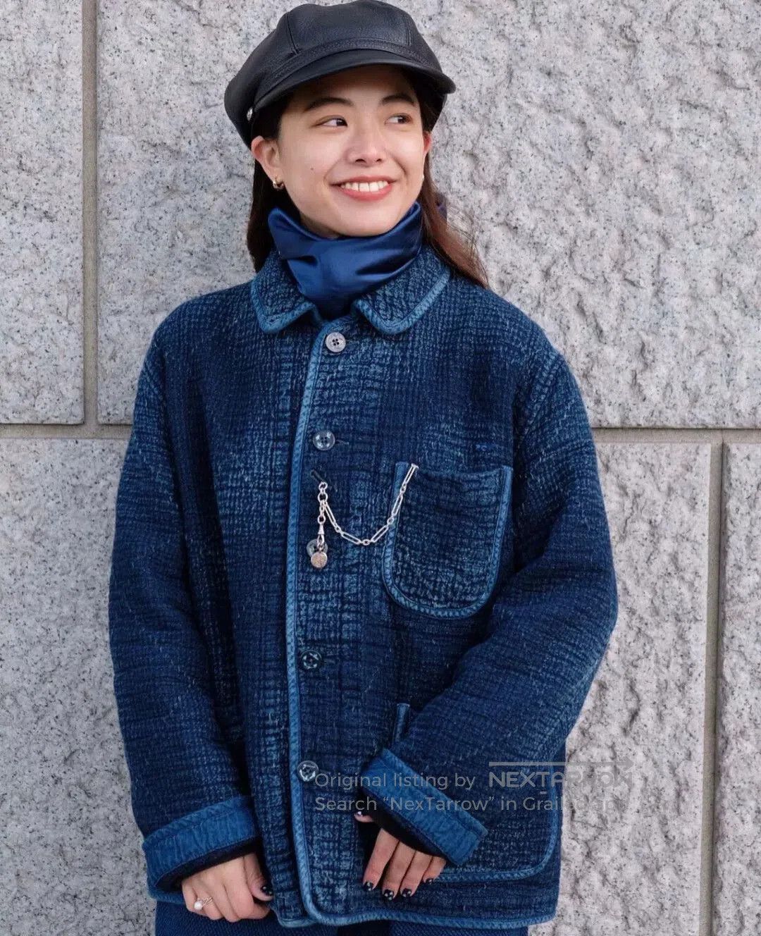 Porter Classic porter classic sashiko original french jacket. Size US M / EU 48-50 / 2 - 8 Thumbnail